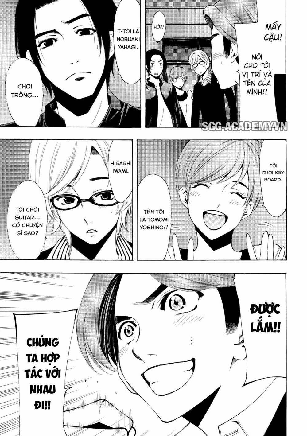 Fuuka Chapter 155 - Trang 2