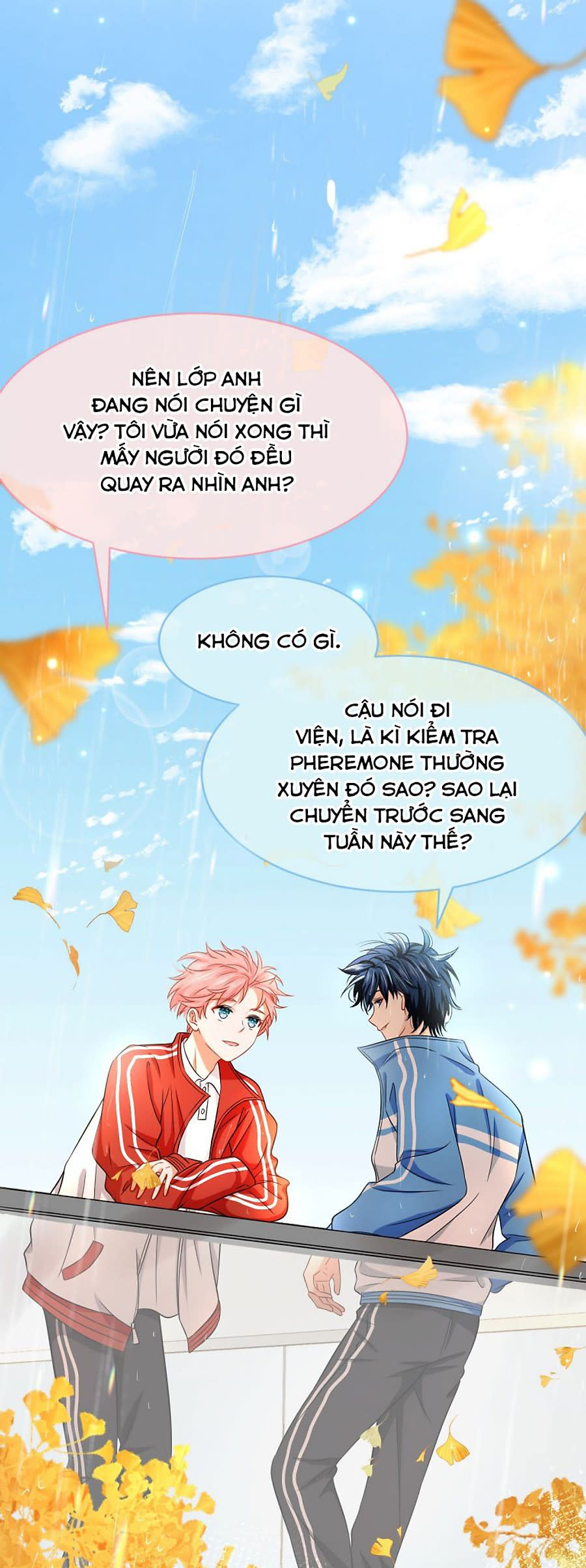 Tin Tức Tố Nói Chúng Ta Không Có Khả Năng Chapter 19 - Next Chapter 19.5