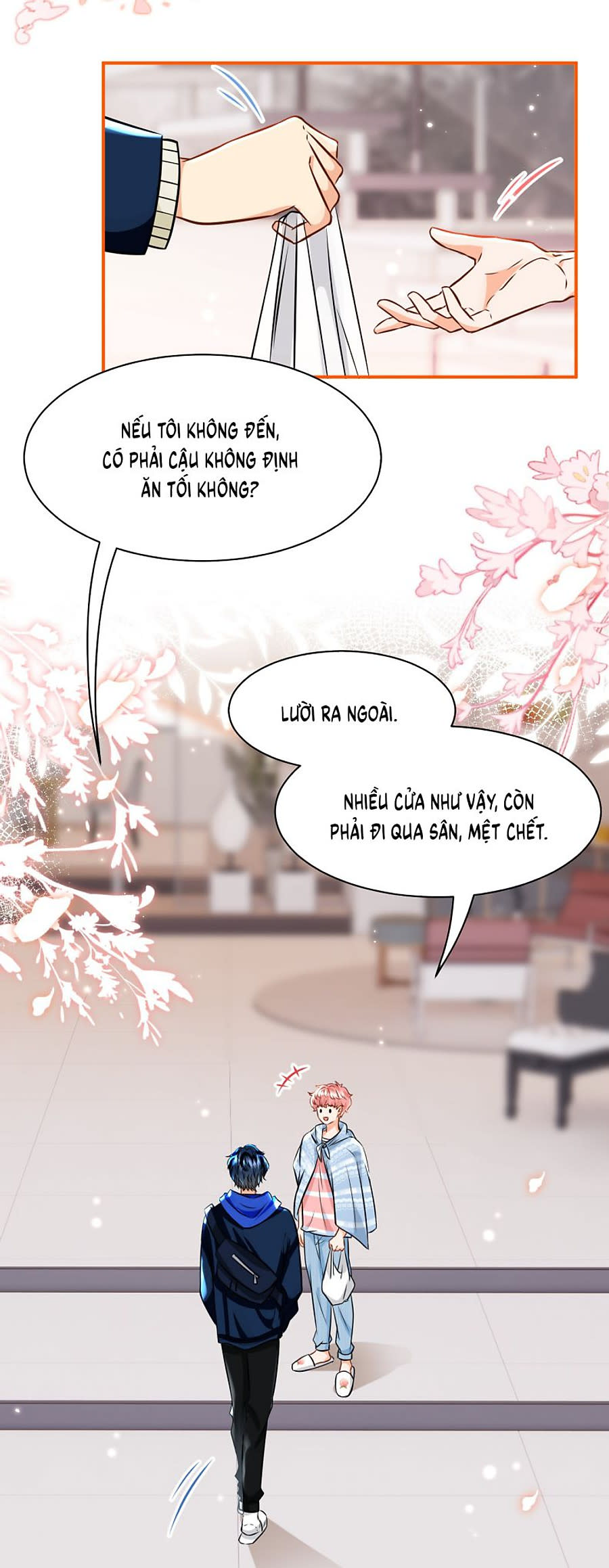 Tin Tức Tố Nói Chúng Ta Không Có Khả Năng Chapter 47 - Next Chapter 48