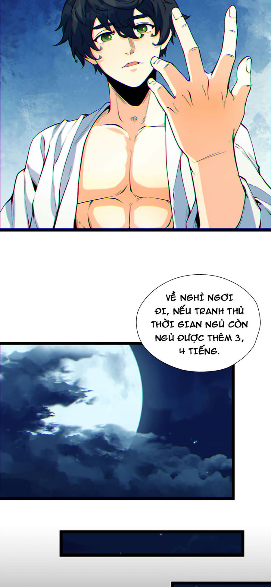 ngài hoàn toàn không tiết lộ sao? Chapter 7 - Next Chapter 8