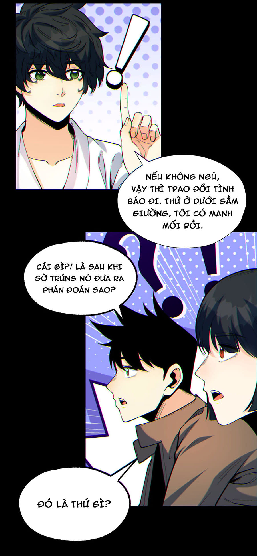 ngài hoàn toàn không tiết lộ sao? Chapter 7 - Next Chapter 8