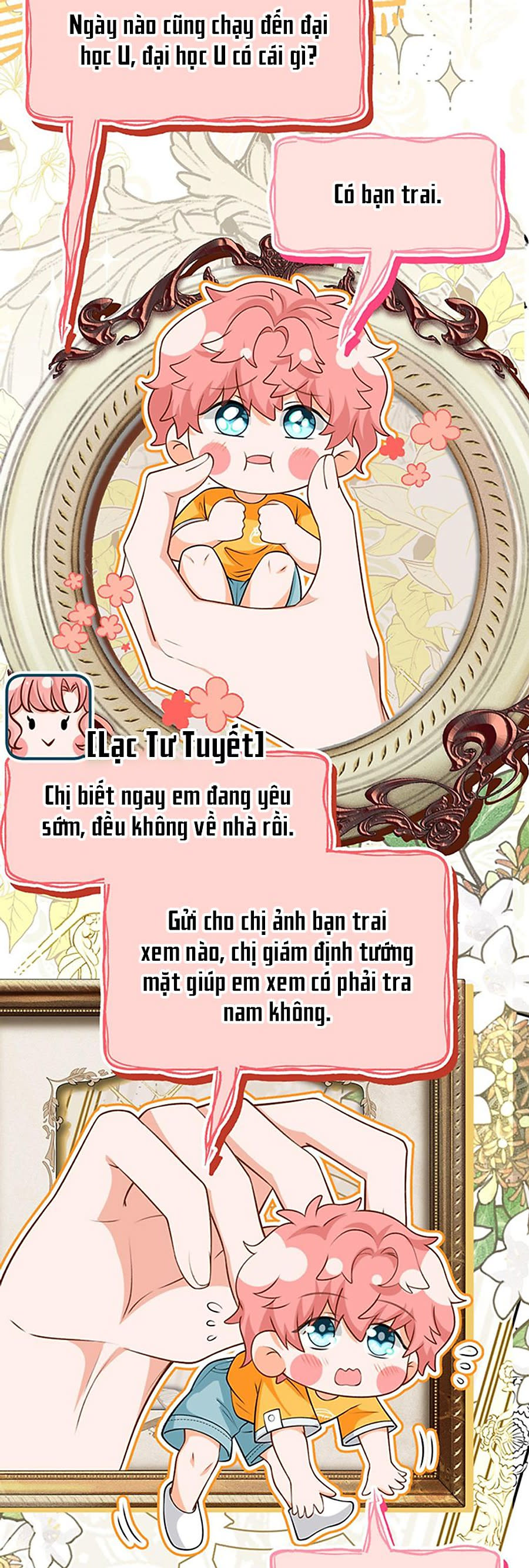 Tin Tức Tố Nói Chúng Ta Không Có Khả Năng Chapter 82 - Next Chapter 83