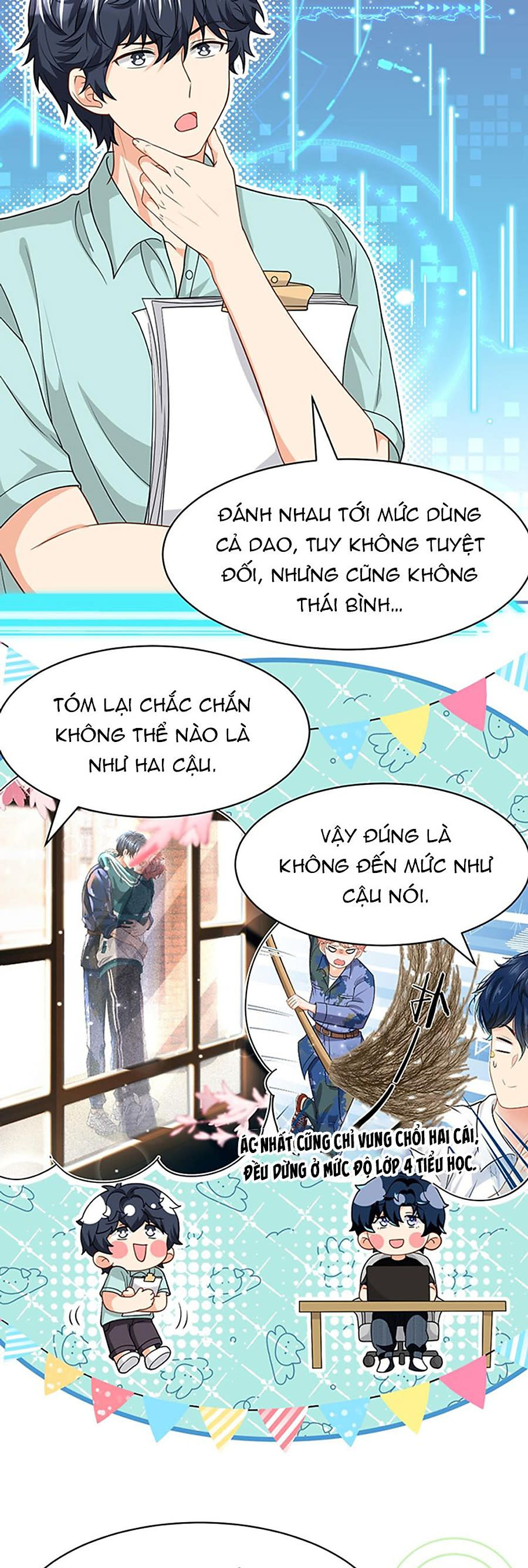 Tin Tức Tố Nói Chúng Ta Không Có Khả Năng Chapter 82 - Next Chapter 83