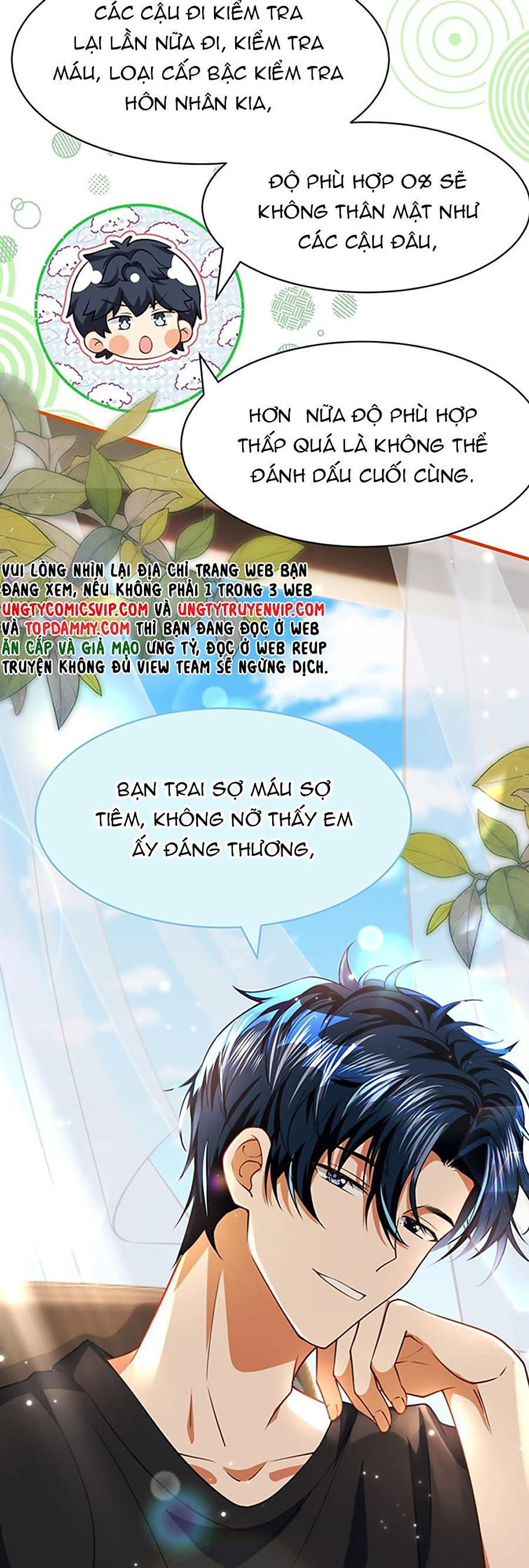 Tin Tức Tố Nói Chúng Ta Không Có Khả Năng Chapter 82 - Next Chapter 83