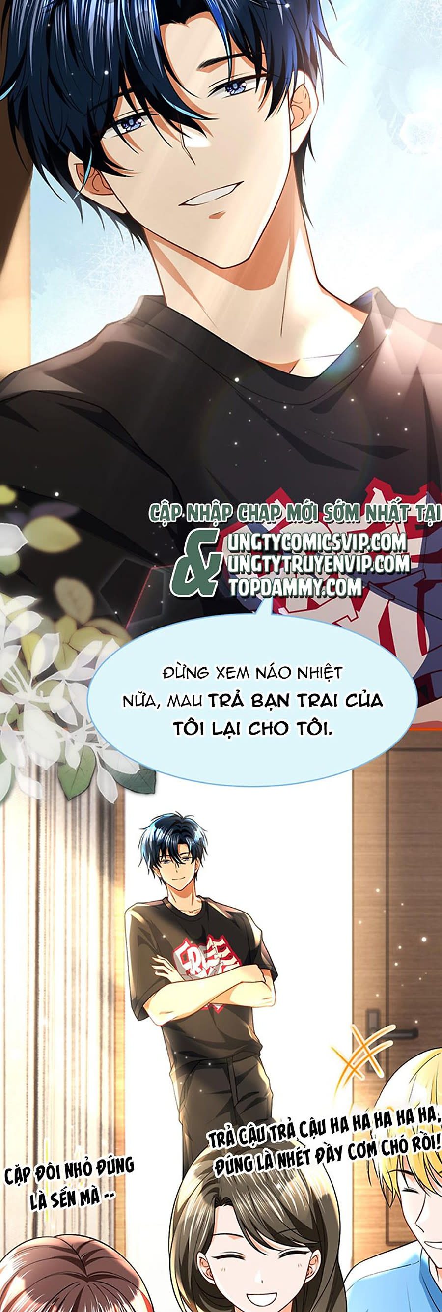 Tin Tức Tố Nói Chúng Ta Không Có Khả Năng Chapter 82 - Next Chapter 83