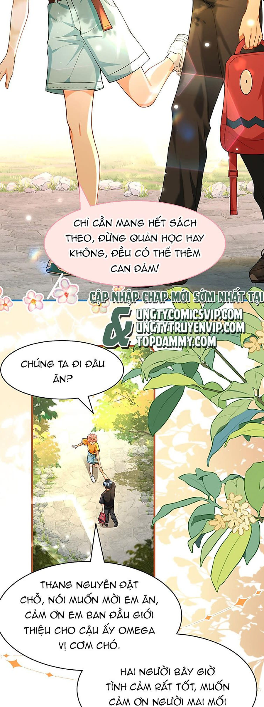 Tin Tức Tố Nói Chúng Ta Không Có Khả Năng Chapter 82 - Next Chapter 83