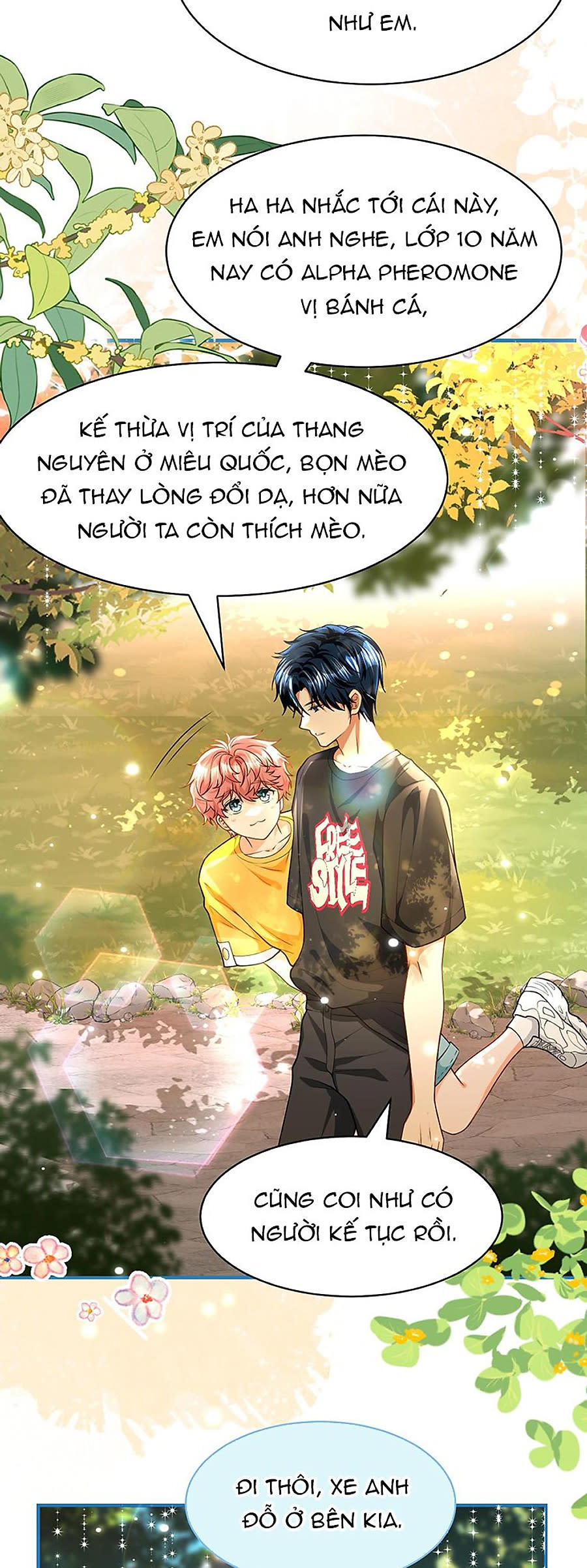 Tin Tức Tố Nói Chúng Ta Không Có Khả Năng Chapter 82 - Next Chapter 83