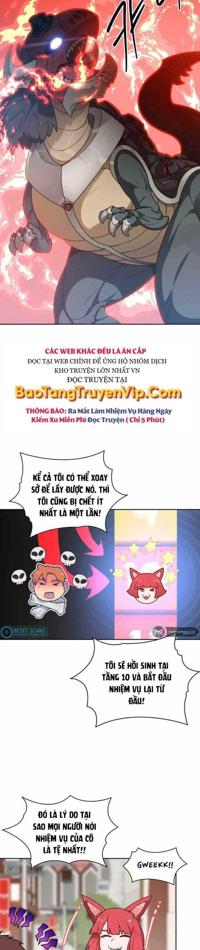 mắc kẹt trong tòa tháp thử thách chapter 19 - Next chapter 20