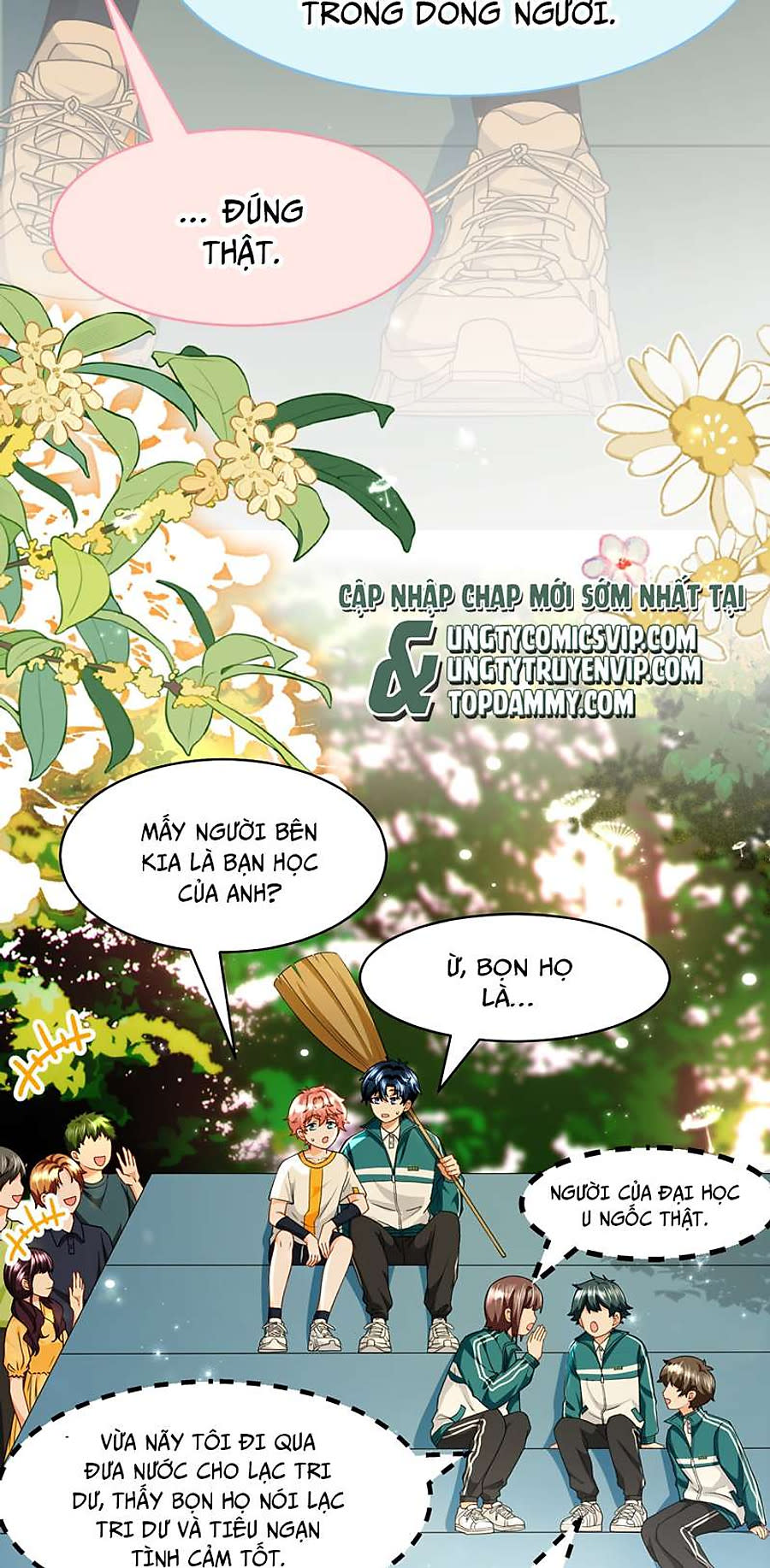 Tin Tức Tố Nói Chúng Ta Không Có Khả Năng Chapter 83 - Next Chapter 84