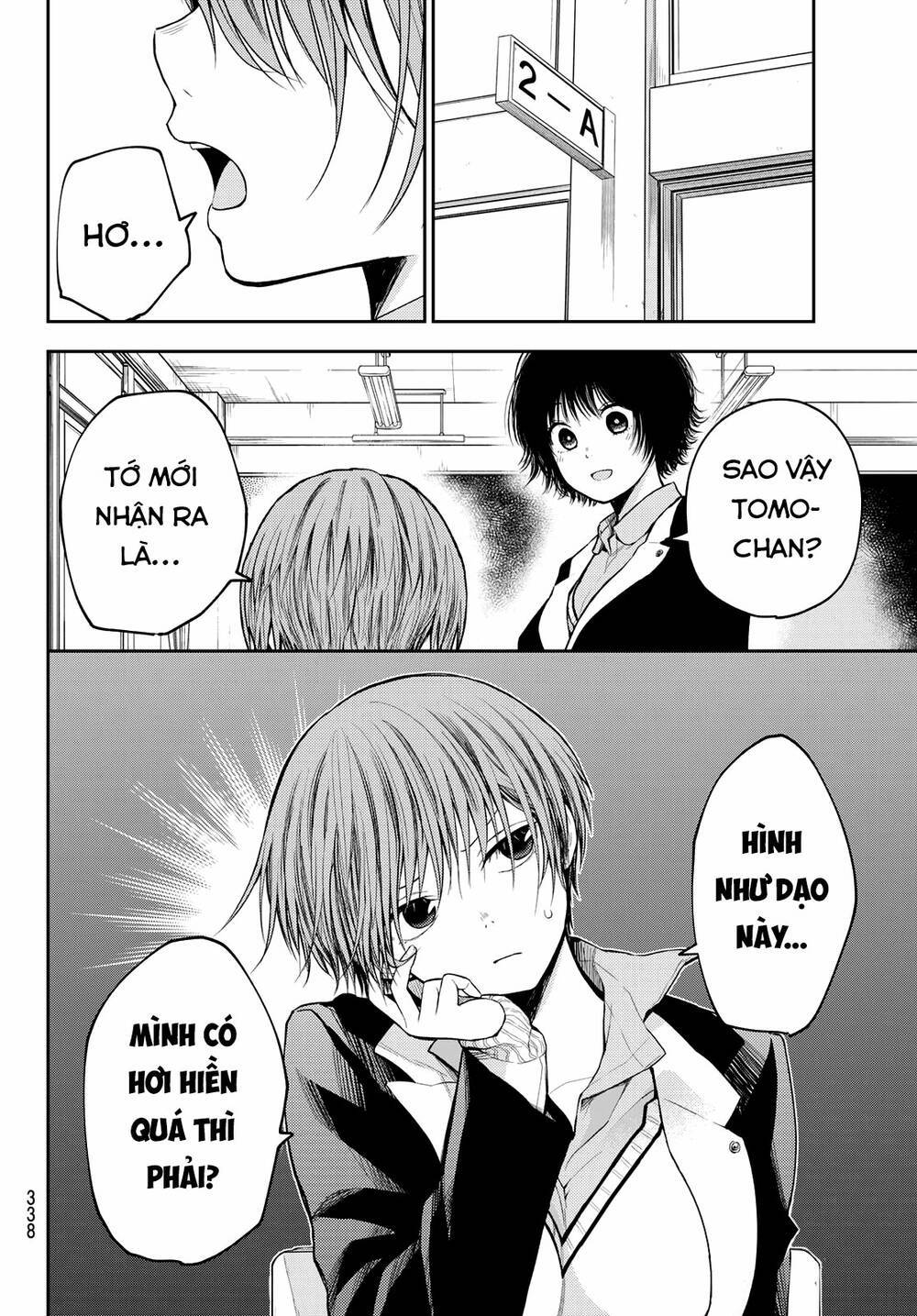 kuroiwa medaka ni watashi no kawaii ga tsuujinai chương 112 - Next chương 113