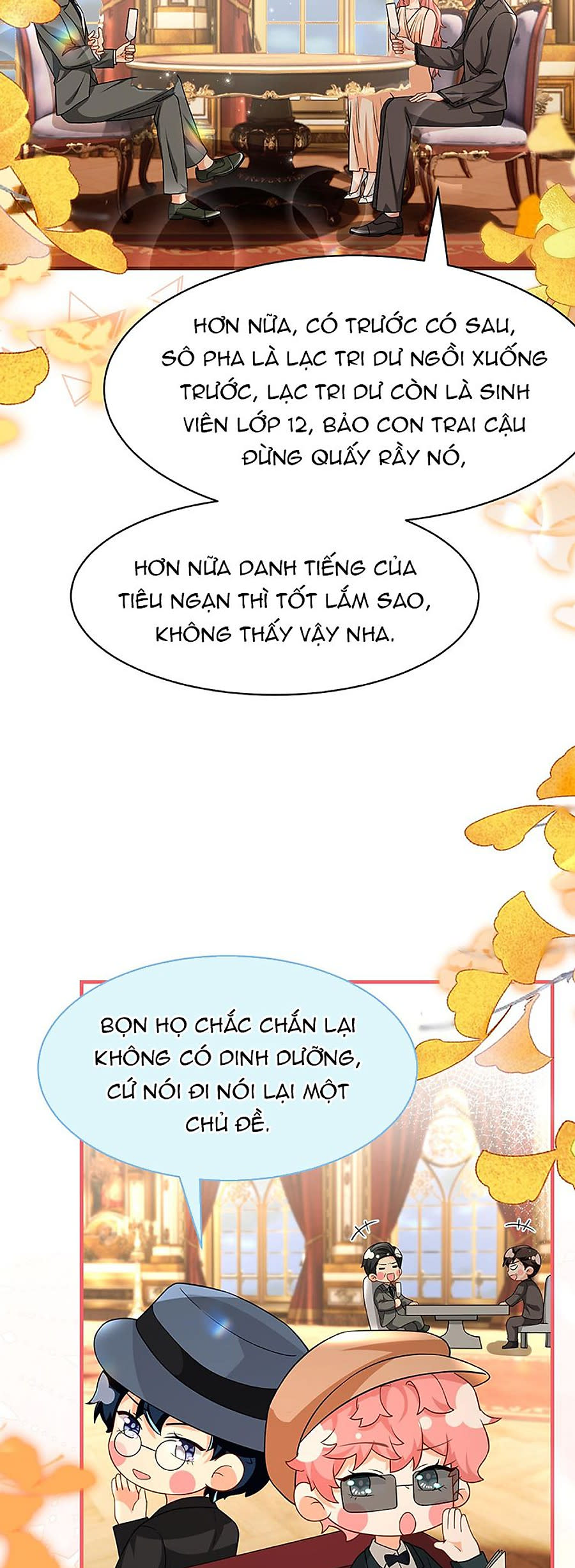 Tin Tức Tố Nói Chúng Ta Không Có Khả Năng Chapter 83 - Next Chapter 84