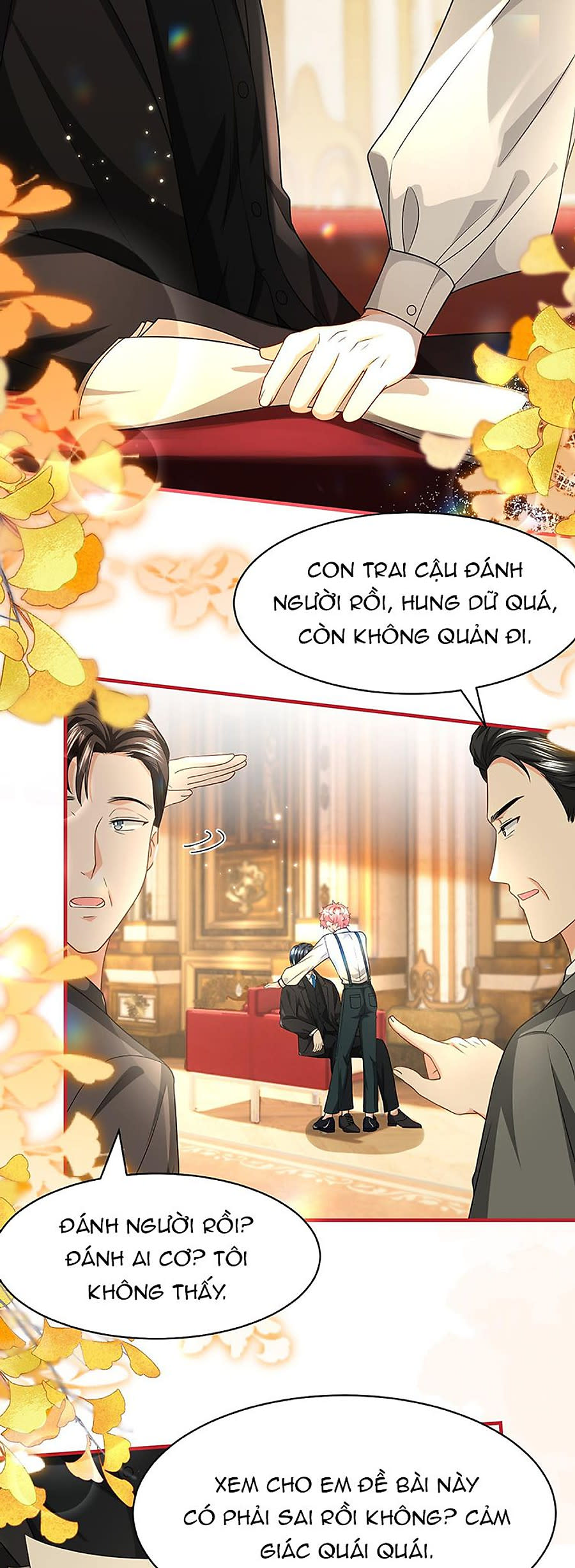 Tin Tức Tố Nói Chúng Ta Không Có Khả Năng Chapter 83 - Next Chapter 84