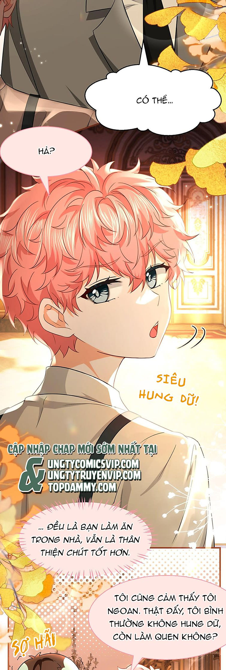 Tin Tức Tố Nói Chúng Ta Không Có Khả Năng Chapter 83 - Next Chapter 84