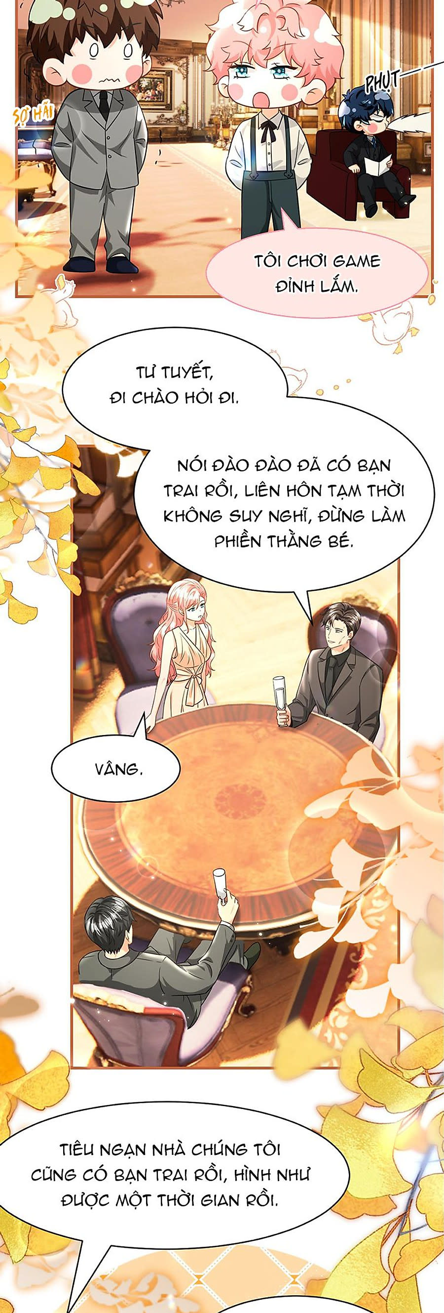 Tin Tức Tố Nói Chúng Ta Không Có Khả Năng Chapter 83 - Next Chapter 84