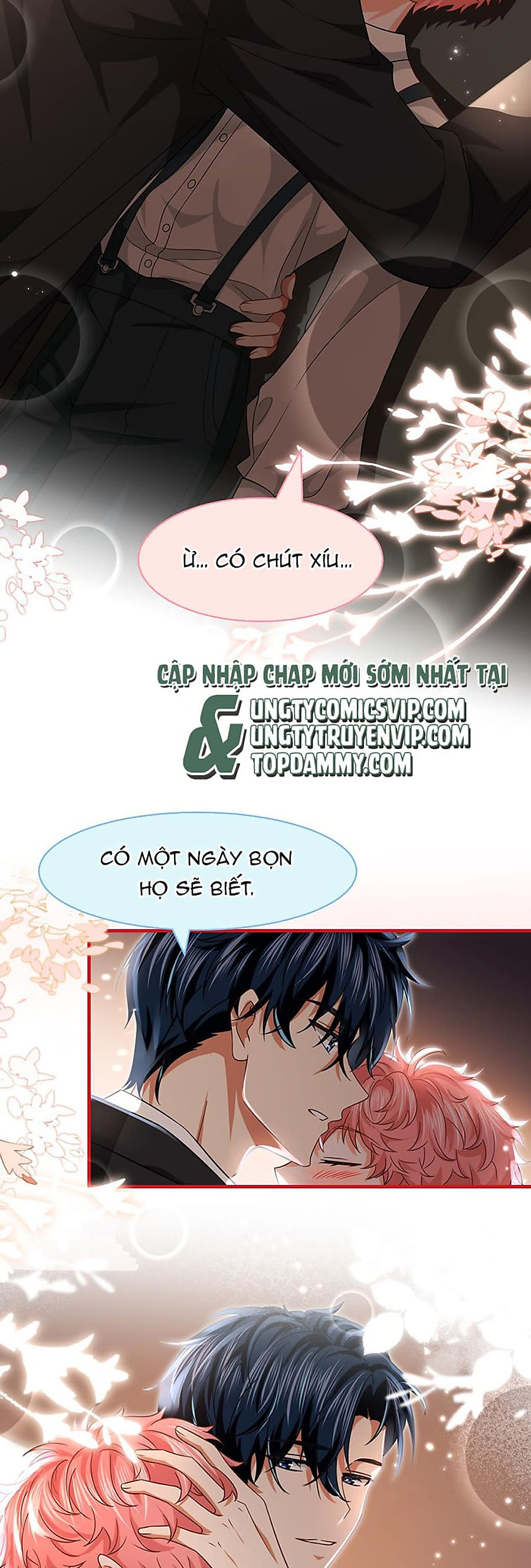 Tin Tức Tố Nói Chúng Ta Không Có Khả Năng Chapter 83 - Next Chapter 84