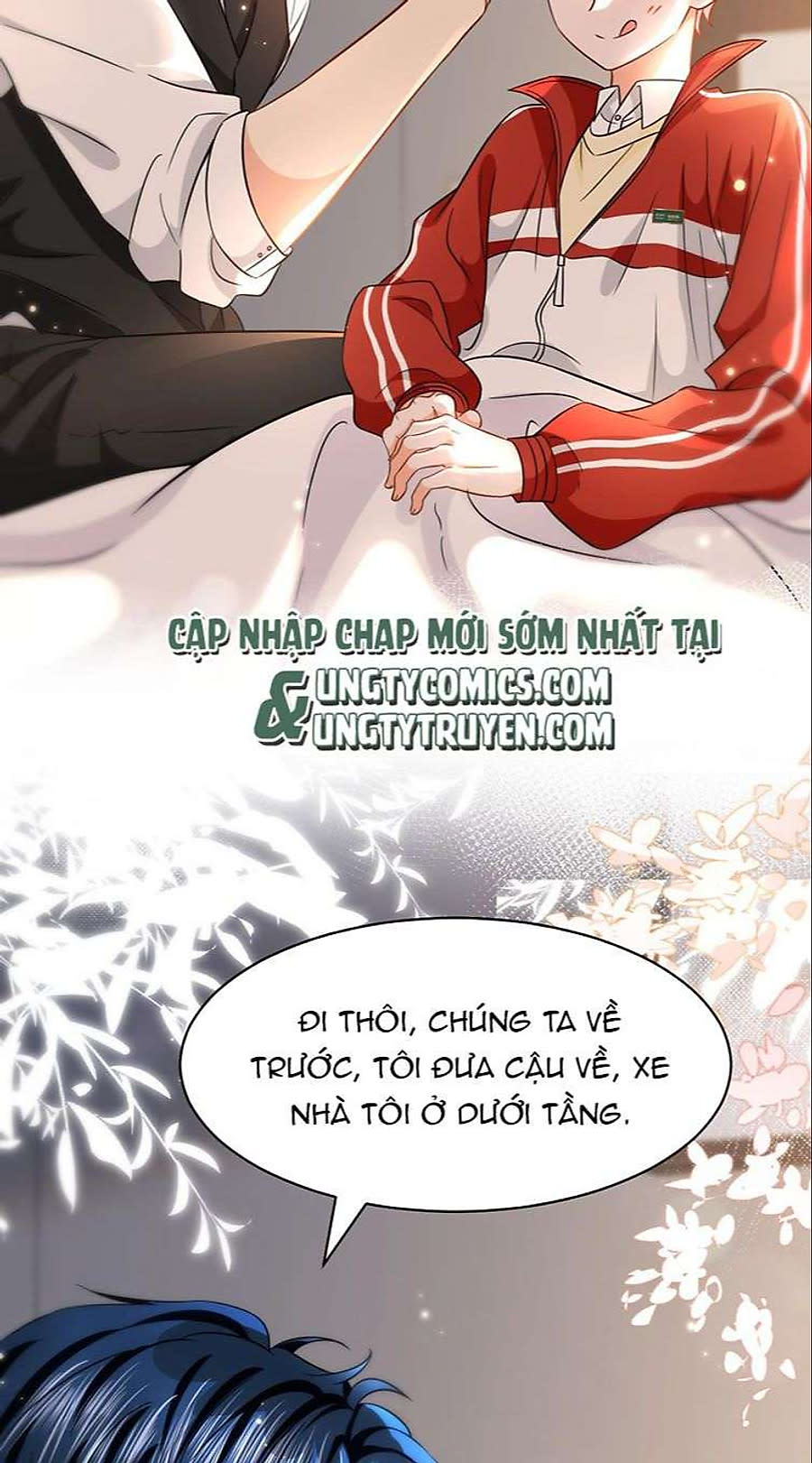 Tin Tức Tố Nói Chúng Ta Không Có Khả Năng Chapter 56 - Next Chapter 57