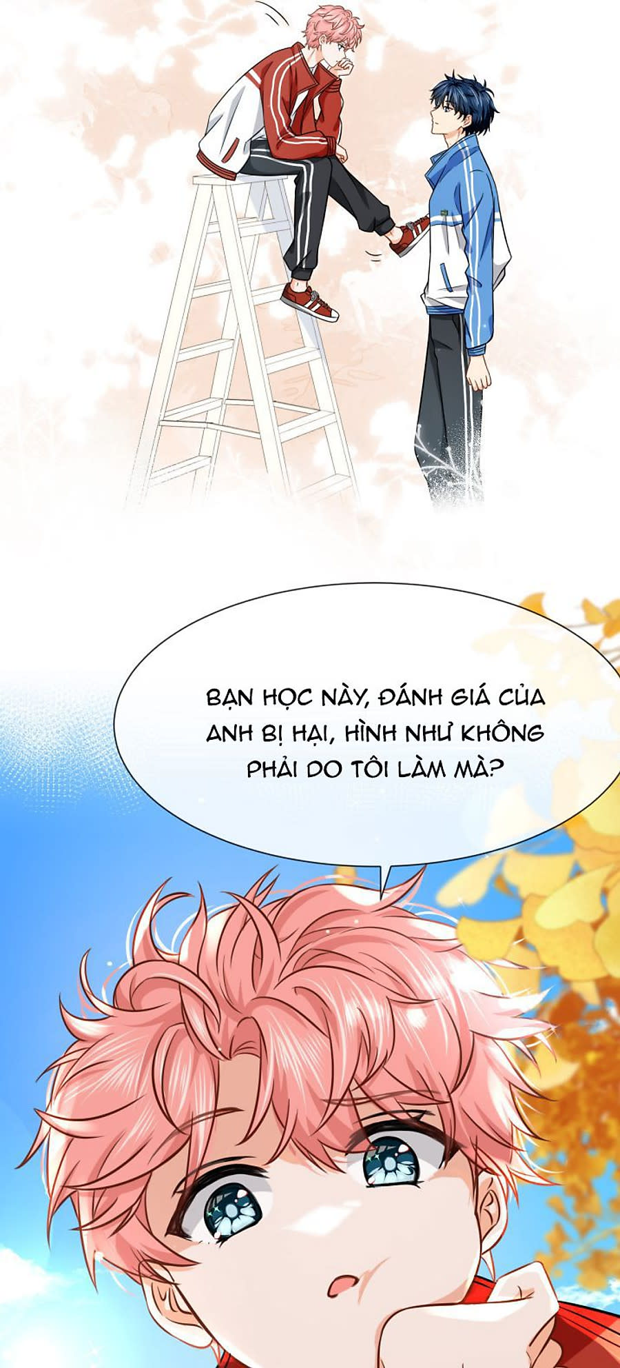 Tin Tức Tố Nói Chúng Ta Không Có Khả Năng Chapter 28 - Next Chapter 29