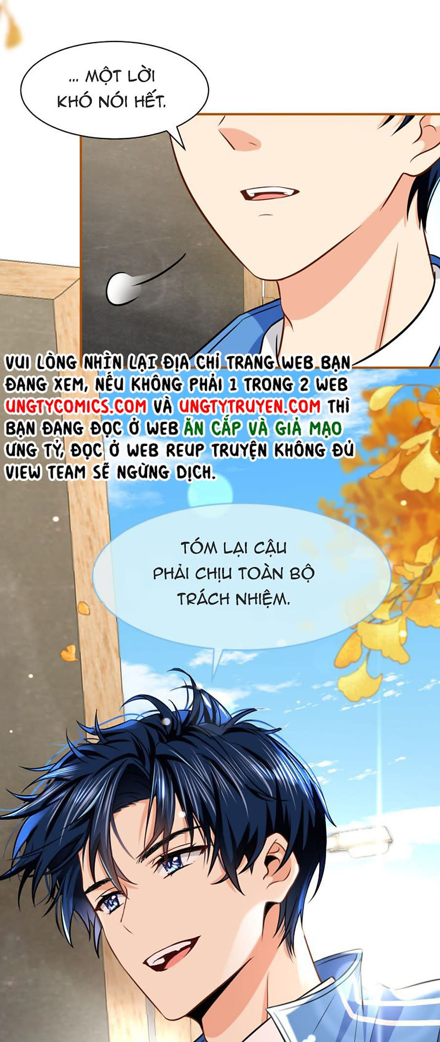 Tin Tức Tố Nói Chúng Ta Không Có Khả Năng Chapter 28 - Next Chapter 29