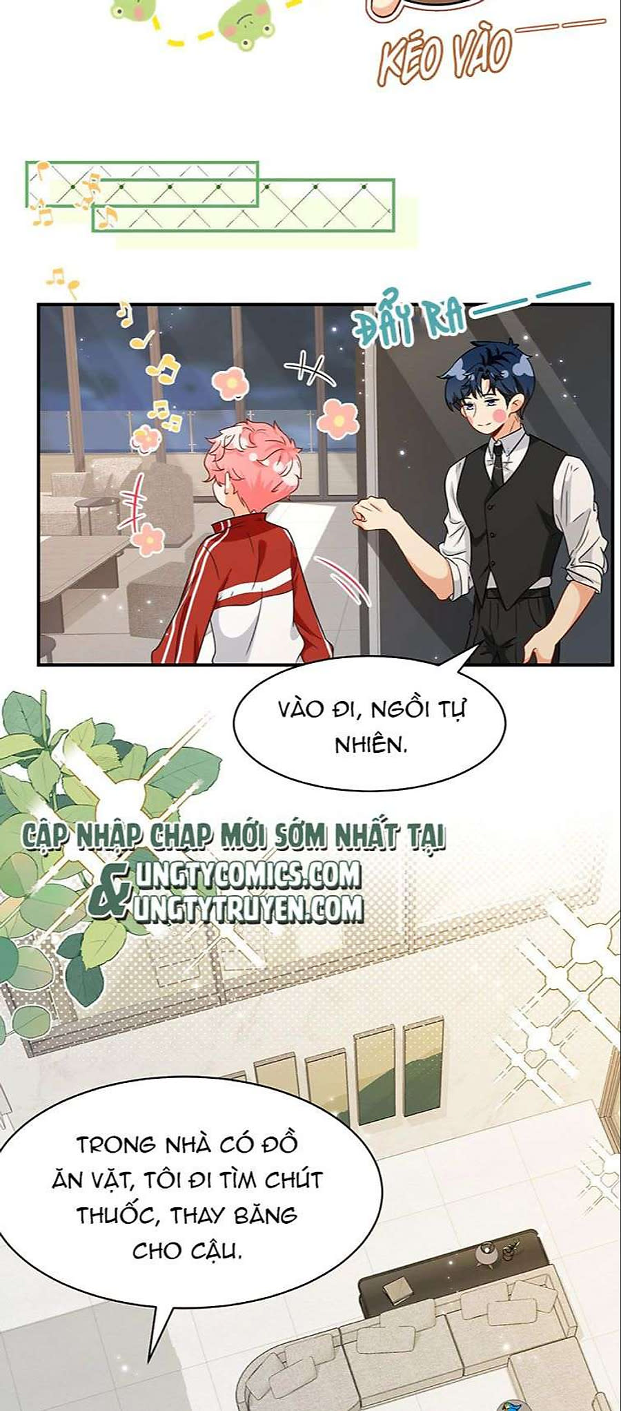 Tin Tức Tố Nói Chúng Ta Không Có Khả Năng Chapter 56 - Next Chapter 57