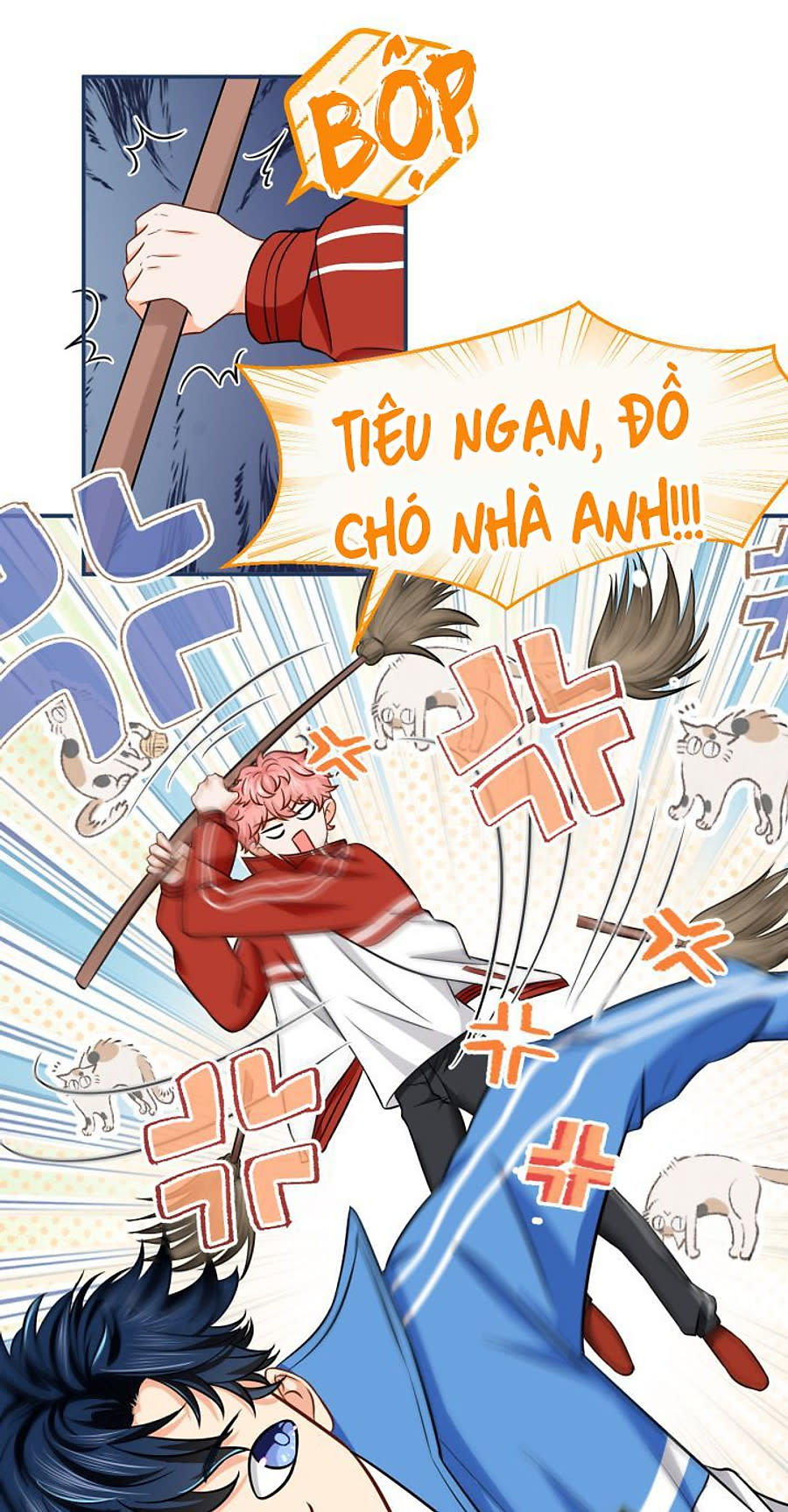 Tin Tức Tố Nói Chúng Ta Không Có Khả Năng Chapter 28 - Next Chapter 29