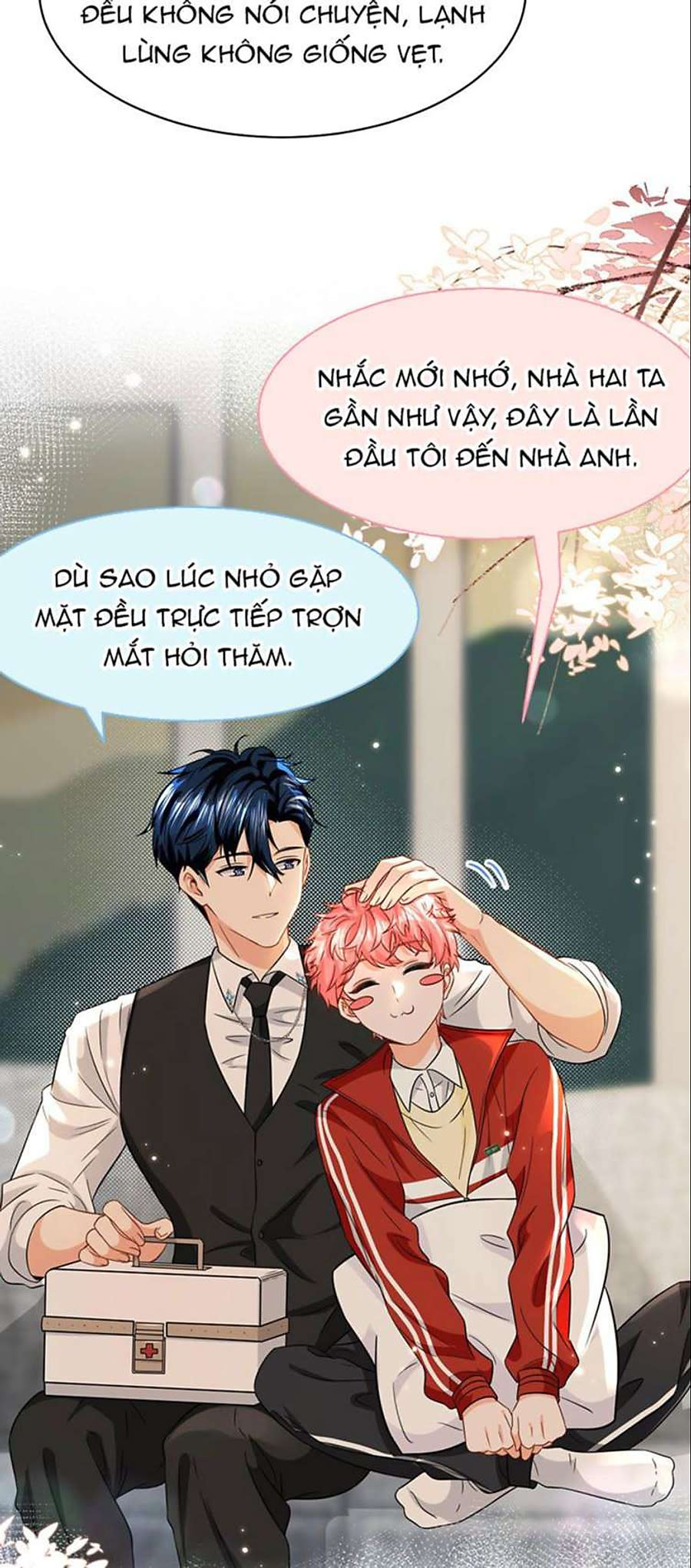 Tin Tức Tố Nói Chúng Ta Không Có Khả Năng Chapter 56 - Next Chapter 57