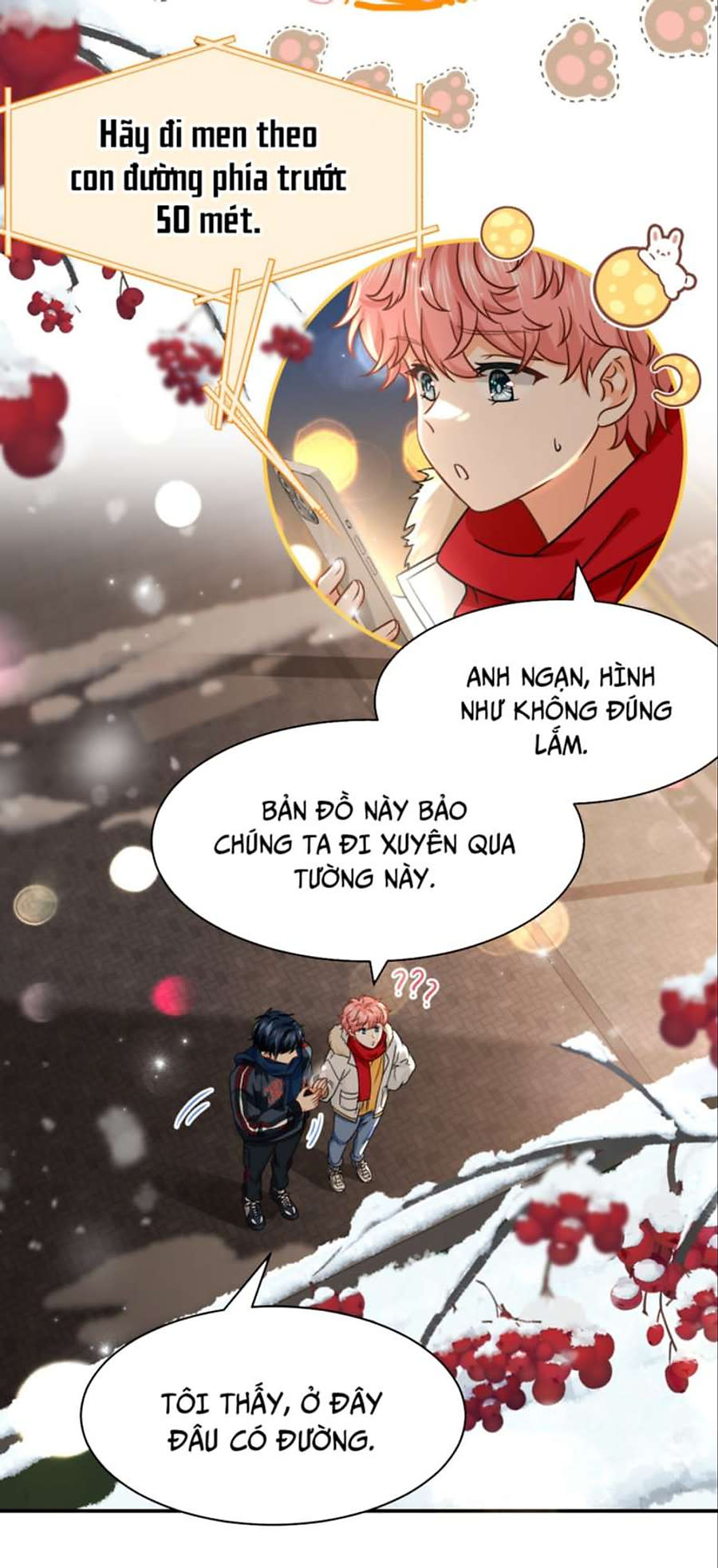 Tin Tức Tố Nói Chúng Ta Không Có Khả Năng Chapter 61 - Next Chapter 62