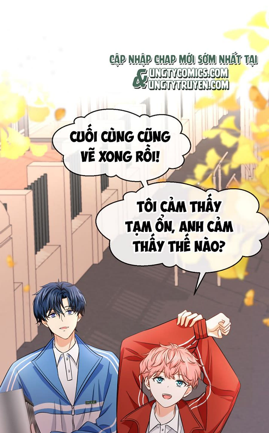 Tin Tức Tố Nói Chúng Ta Không Có Khả Năng Chapter 28 - Next Chapter 29