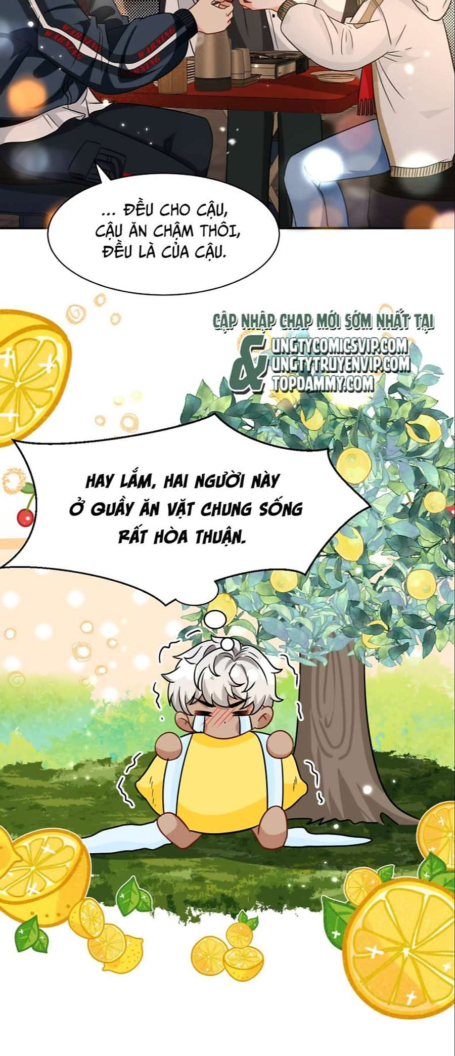 Tin Tức Tố Nói Chúng Ta Không Có Khả Năng Chapter 61 - Next Chapter 62