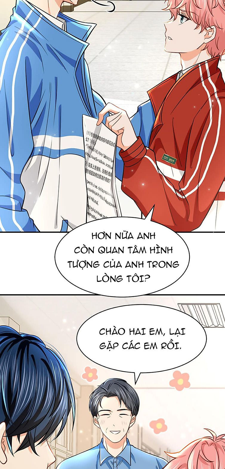 Tin Tức Tố Nói Chúng Ta Không Có Khả Năng Chapter 35 - Next Chapter 36