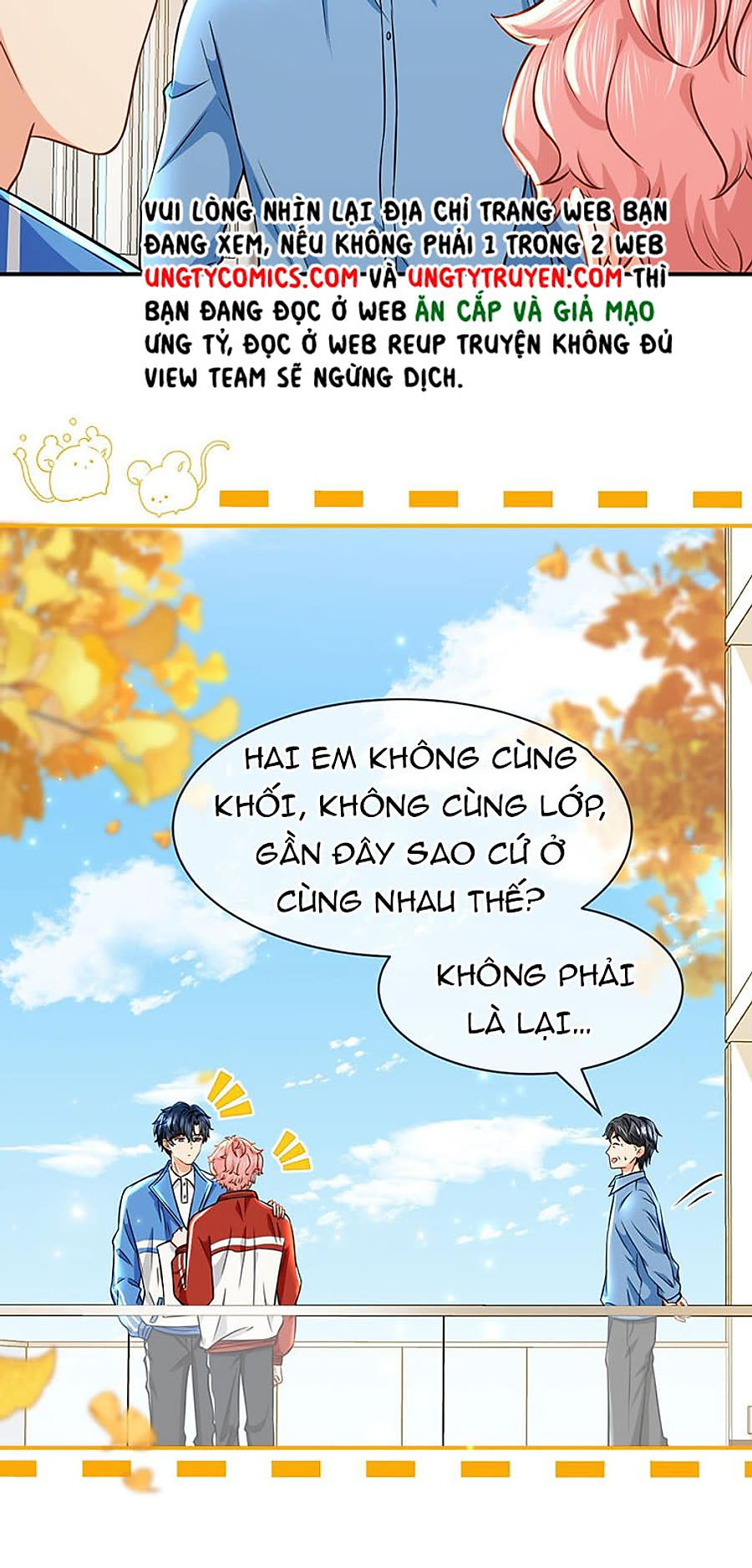 Tin Tức Tố Nói Chúng Ta Không Có Khả Năng Chapter 35 - Next Chapter 36