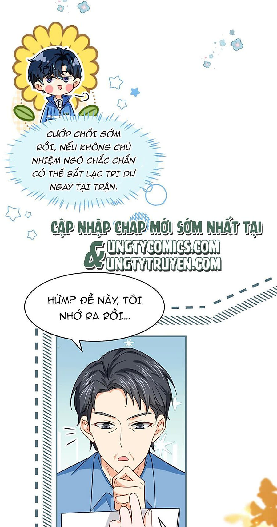 Tin Tức Tố Nói Chúng Ta Không Có Khả Năng Chapter 35 - Next Chapter 36