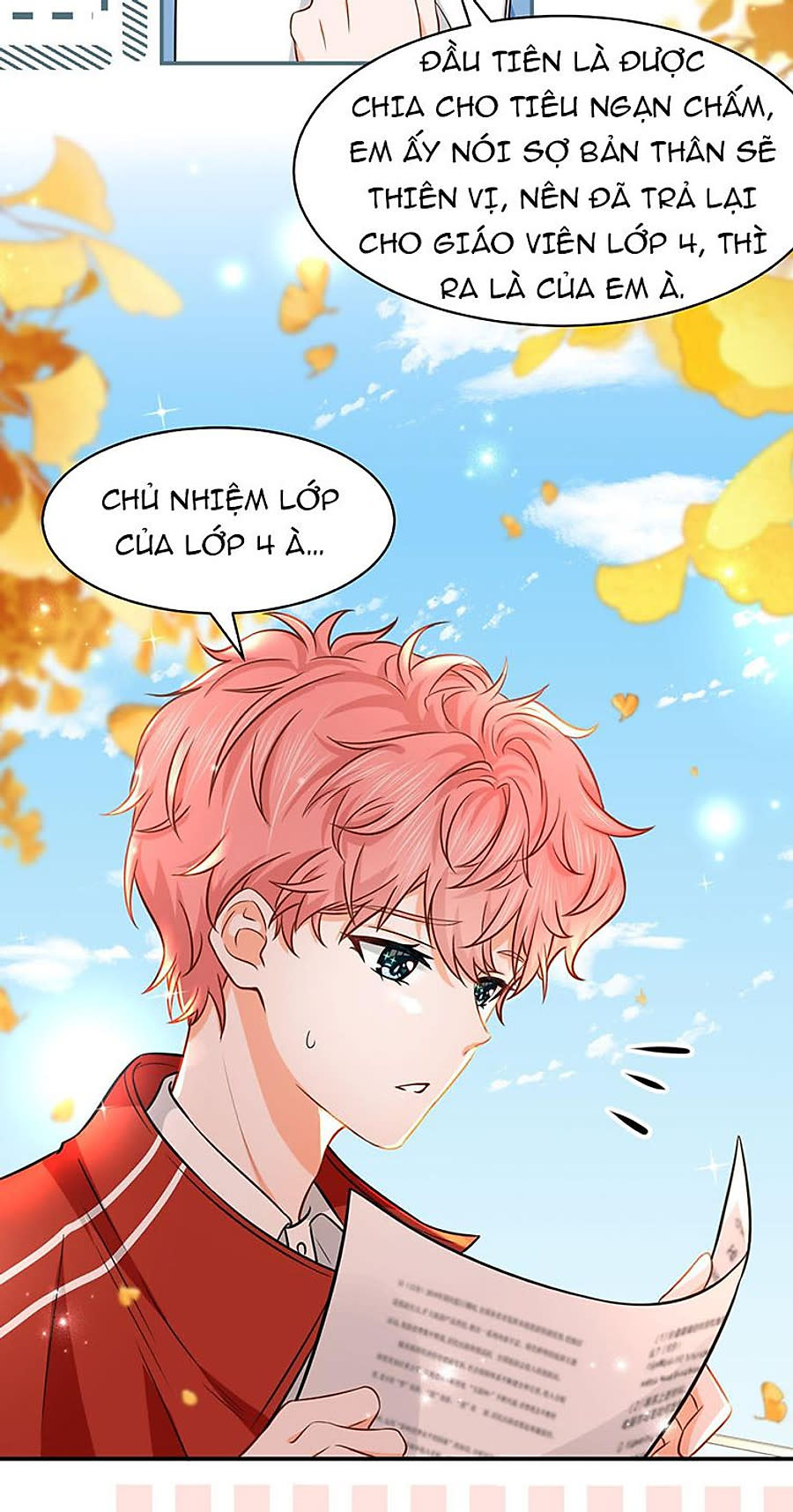 Tin Tức Tố Nói Chúng Ta Không Có Khả Năng Chapter 35 - Next Chapter 36