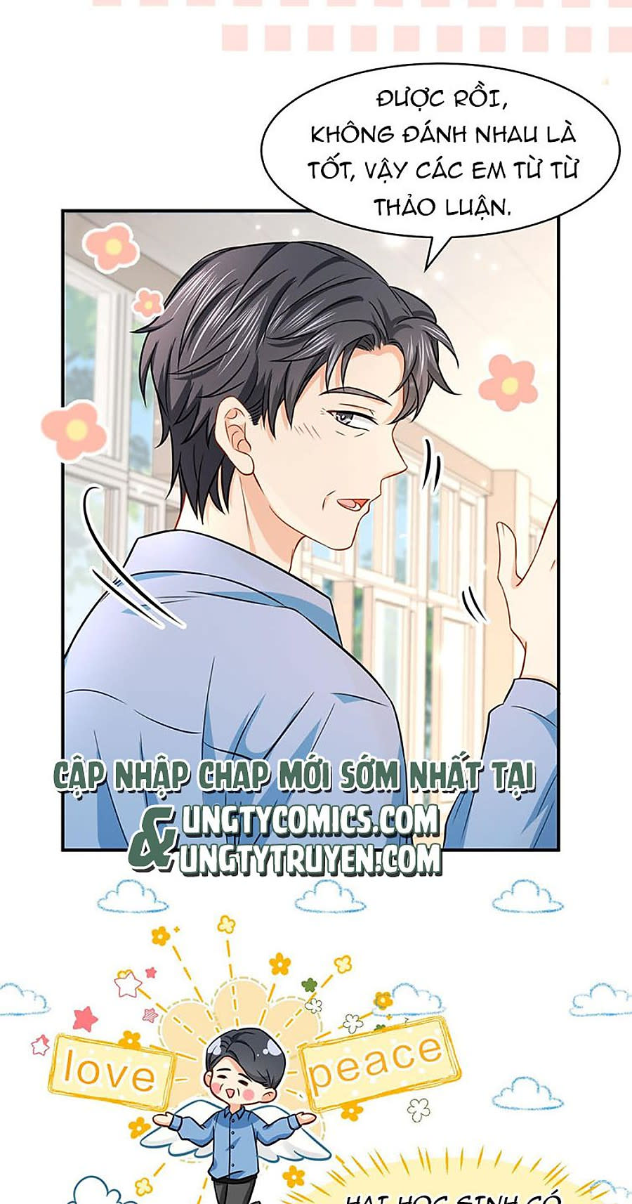 Tin Tức Tố Nói Chúng Ta Không Có Khả Năng Chapter 35 - Next Chapter 36