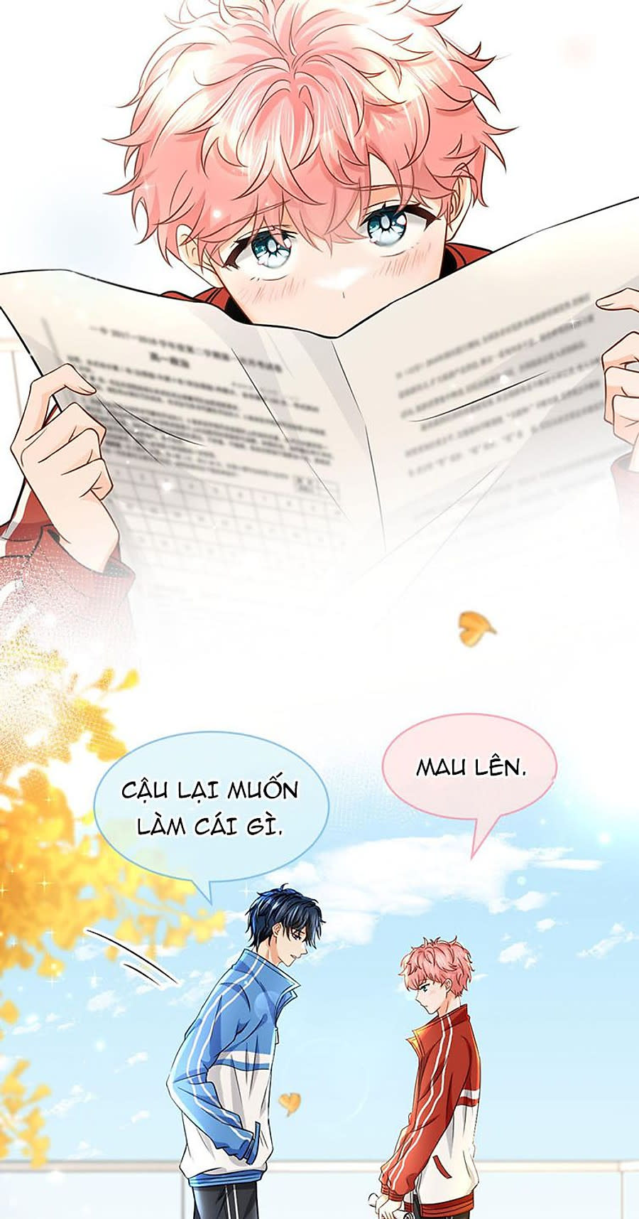 Tin Tức Tố Nói Chúng Ta Không Có Khả Năng Chapter 35 - Next Chapter 36