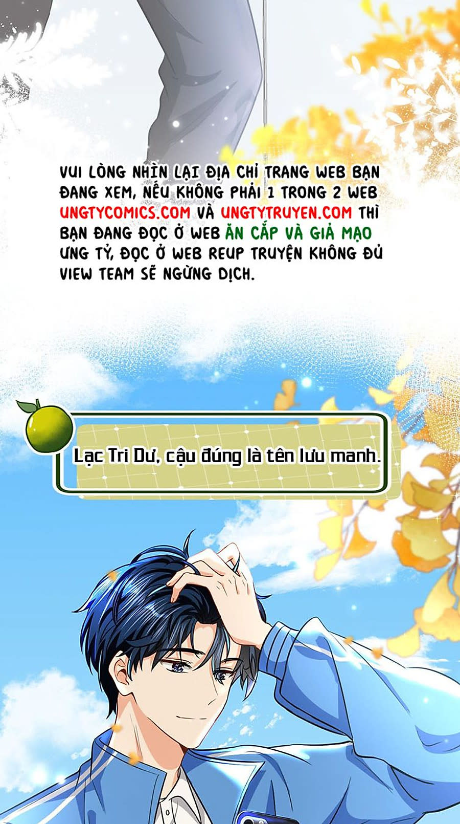 Tin Tức Tố Nói Chúng Ta Không Có Khả Năng Chapter 35 - Next Chapter 36