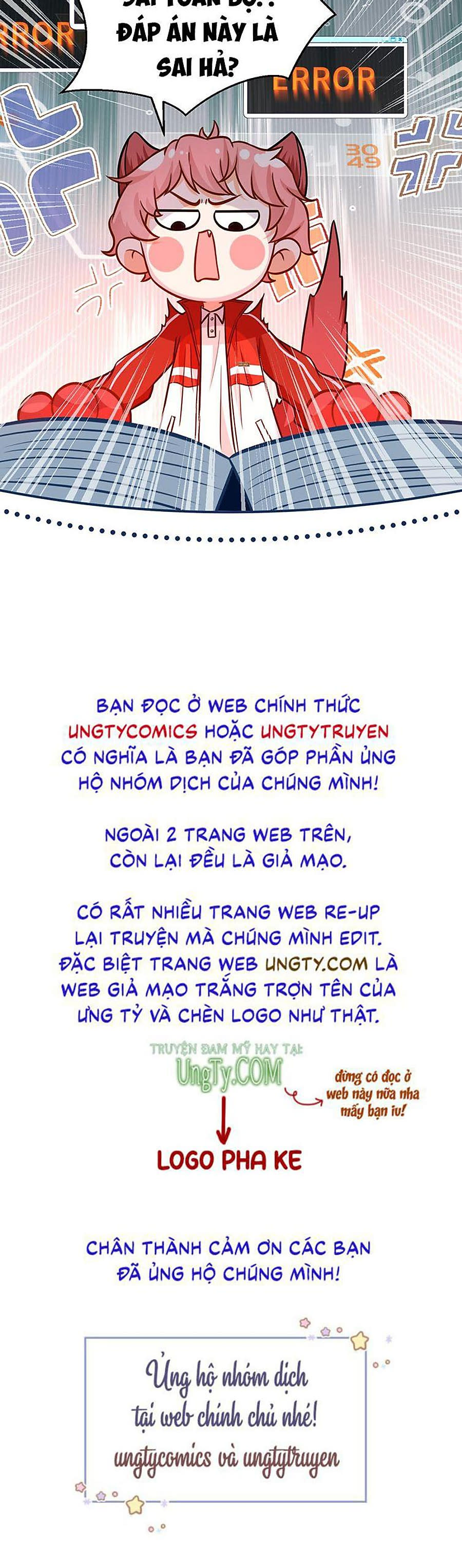 Tin Tức Tố Nói Chúng Ta Không Có Khả Năng Chapter 35 - Next Chapter 36