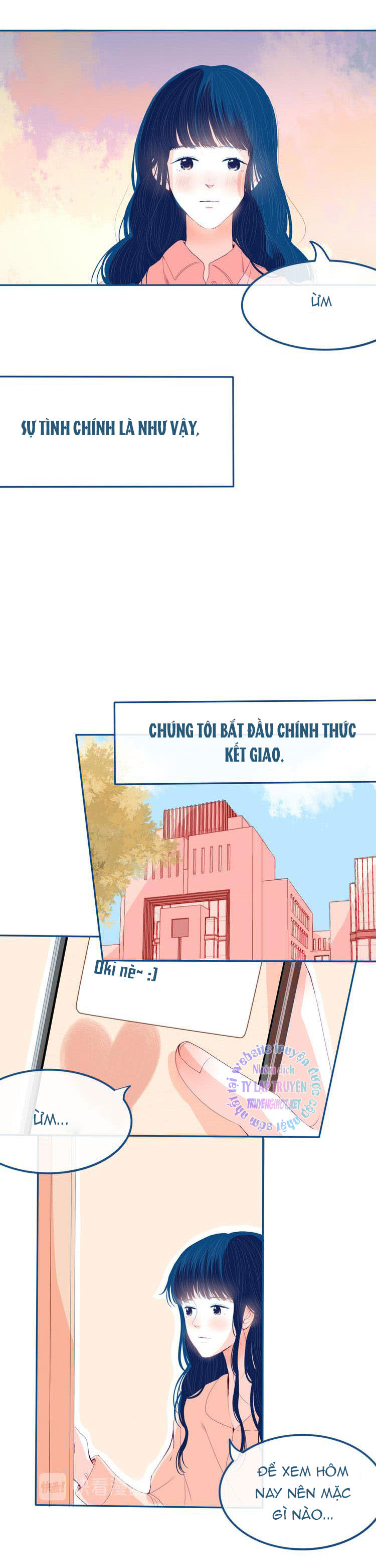 Không Có Mưa Gió Thì Sao Có Nắng Chapter 33 - Trang 2