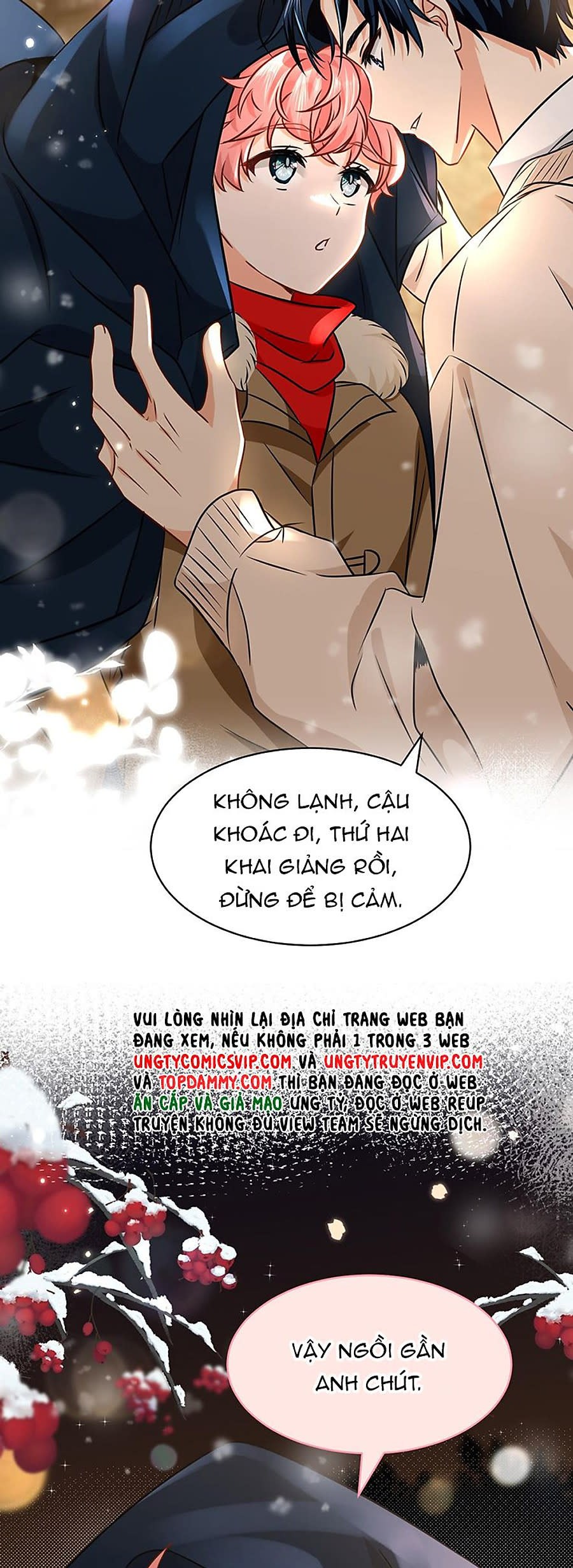 Tin Tức Tố Nói Chúng Ta Không Có Khả Năng Chapter 63 - Next Chapter 64