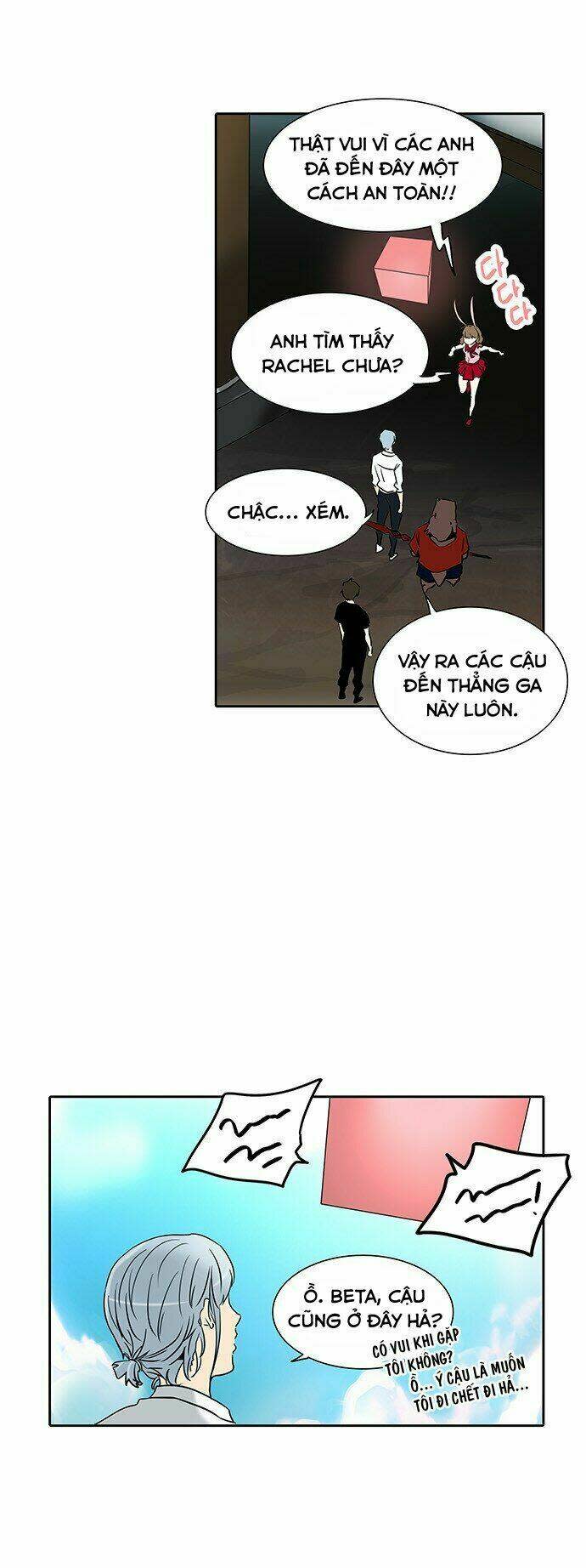 Cuộc Chiến Trong Tòa Tháp - Tower Of God Chapter 283 - Next Chapter 284