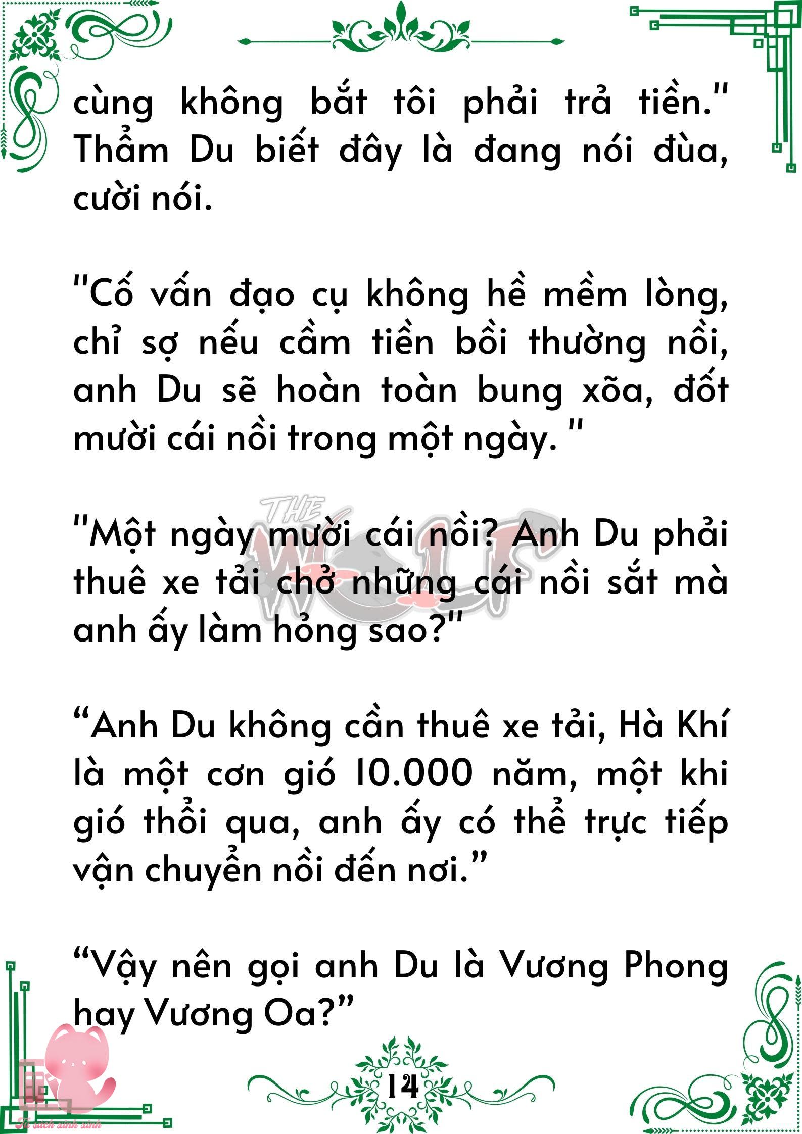 quý nhân phù trợ du Chương 61 - Next Chương 62