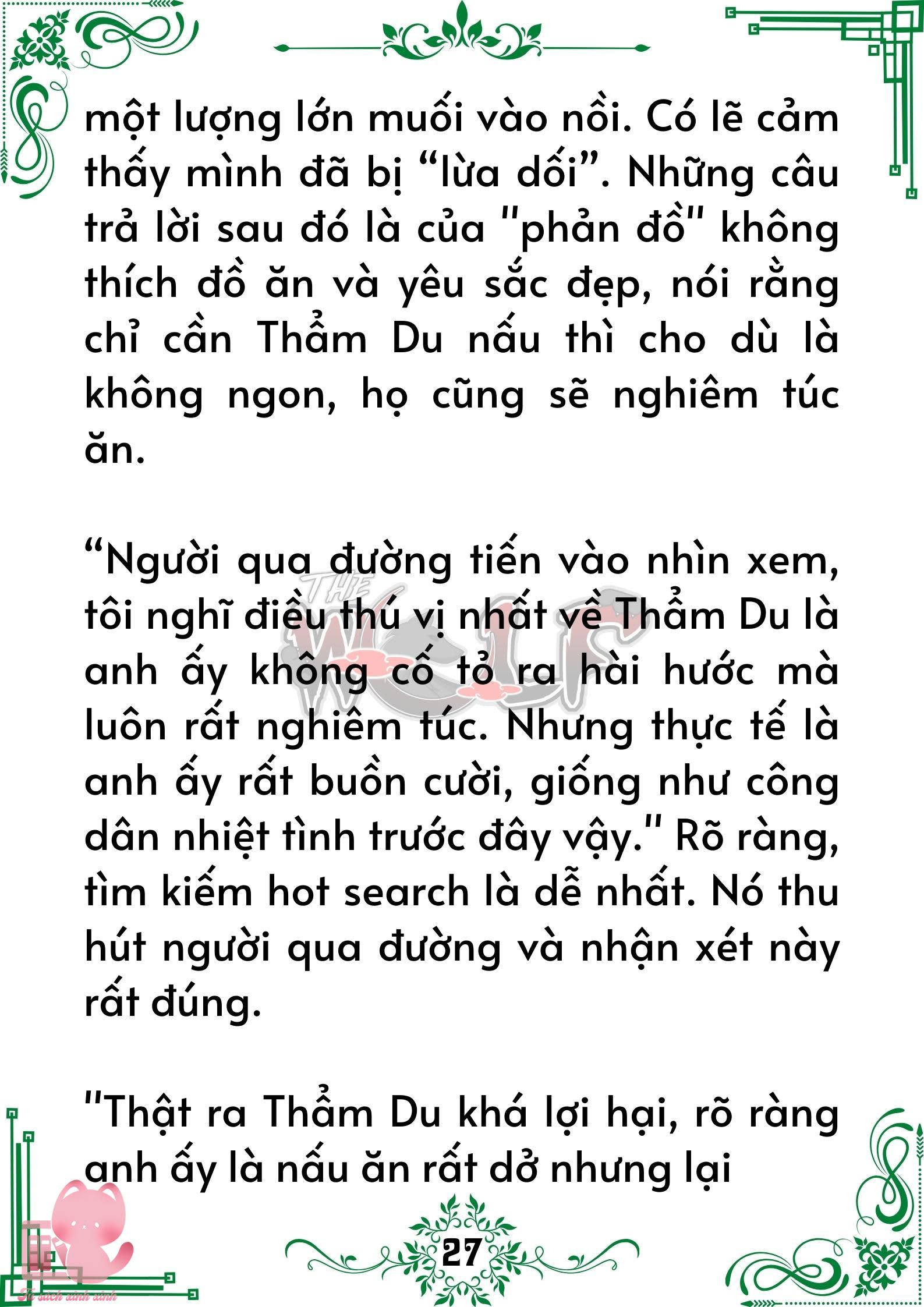 quý nhân phù trợ du Chương 61 - Next Chương 62