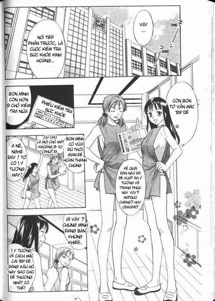 Joshikousei Chapter 39: - Sự thật không tưởng của ... - Trang 2