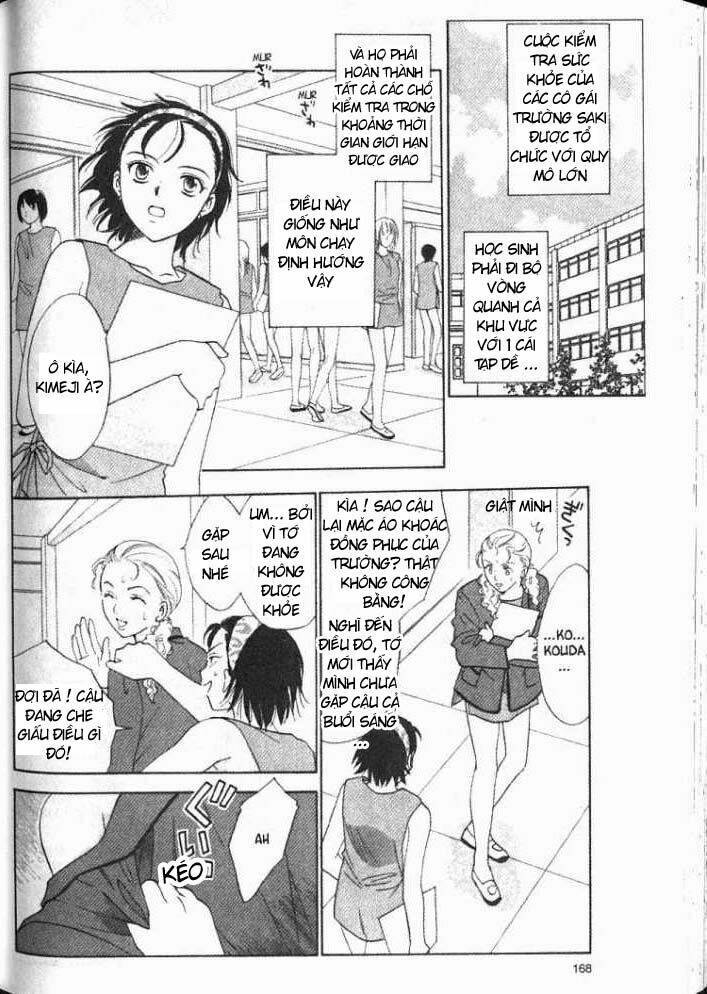 Joshikousei Chapter 39: - Sự thật không tưởng của ... - Trang 2