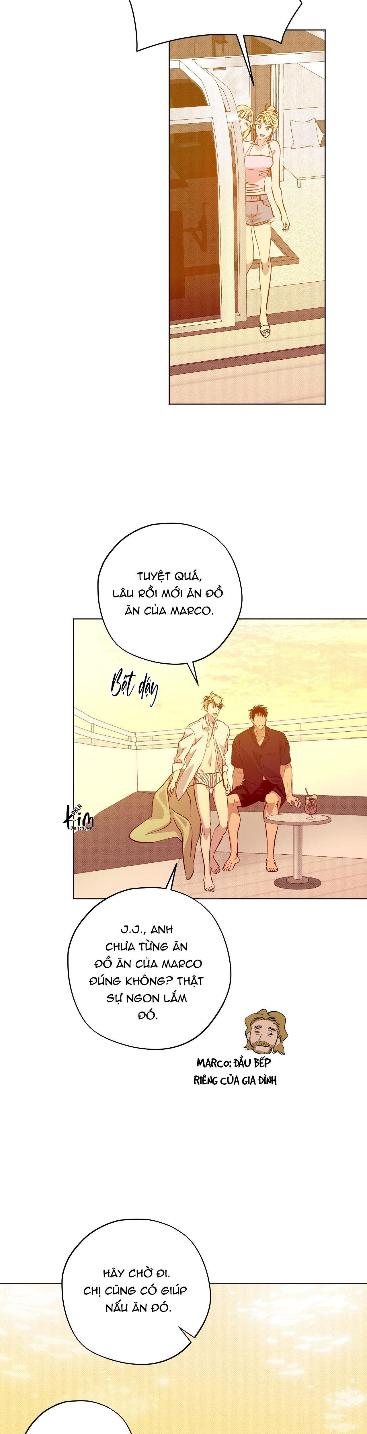 Cuộc Đua Cuồng Nhiệt Chapter 26 - Trang 2