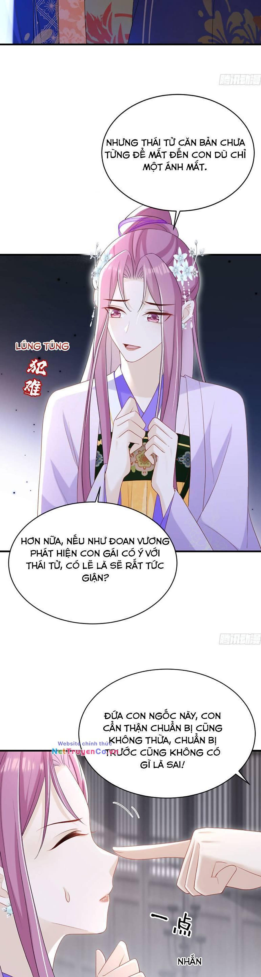 kế hoạch trả thù của đích nữ trọng sinh Chapter 57 - Trang 2