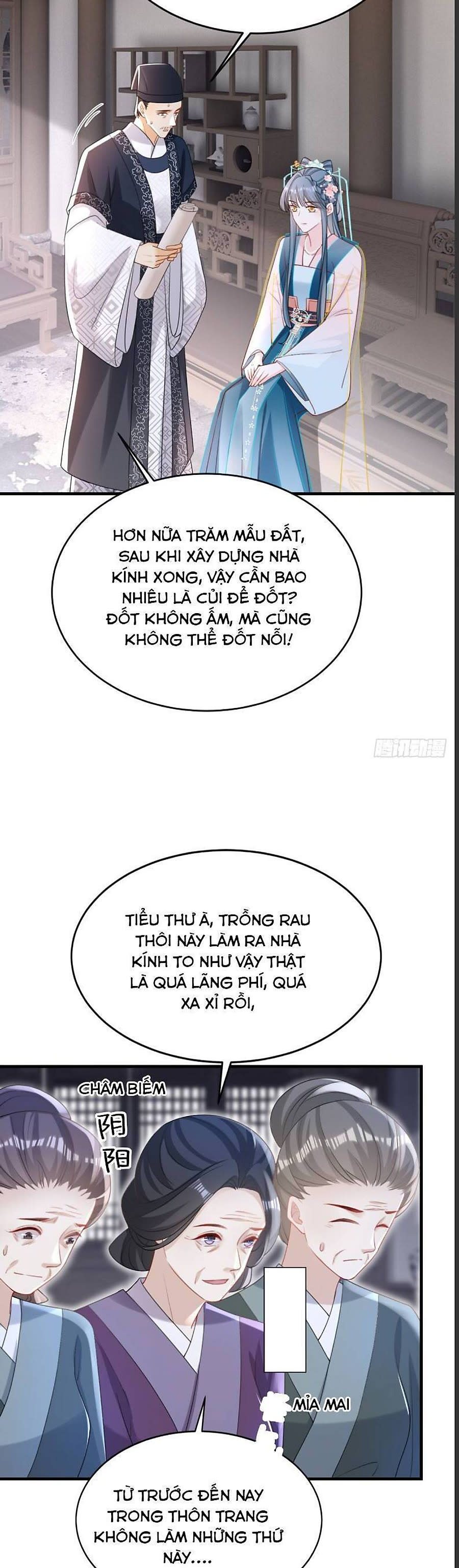 kế hoạch trả thù của đích nữ trọng sinh Chapter 57 - Trang 2