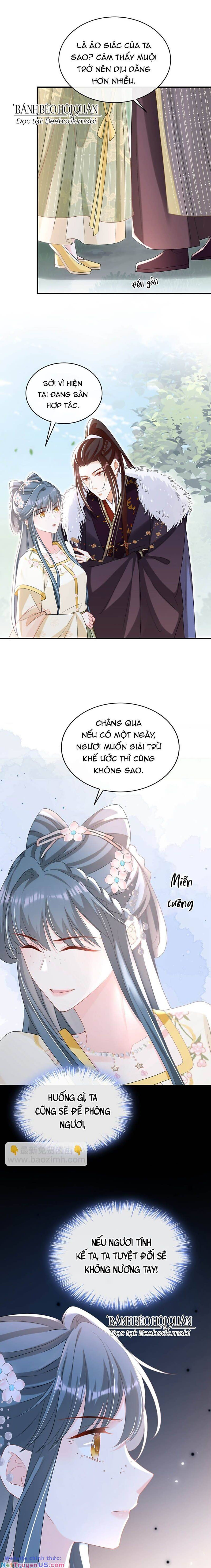 kế hoạch trả thù của đích nữ trọng sinh Chapter 51 - Trang 2