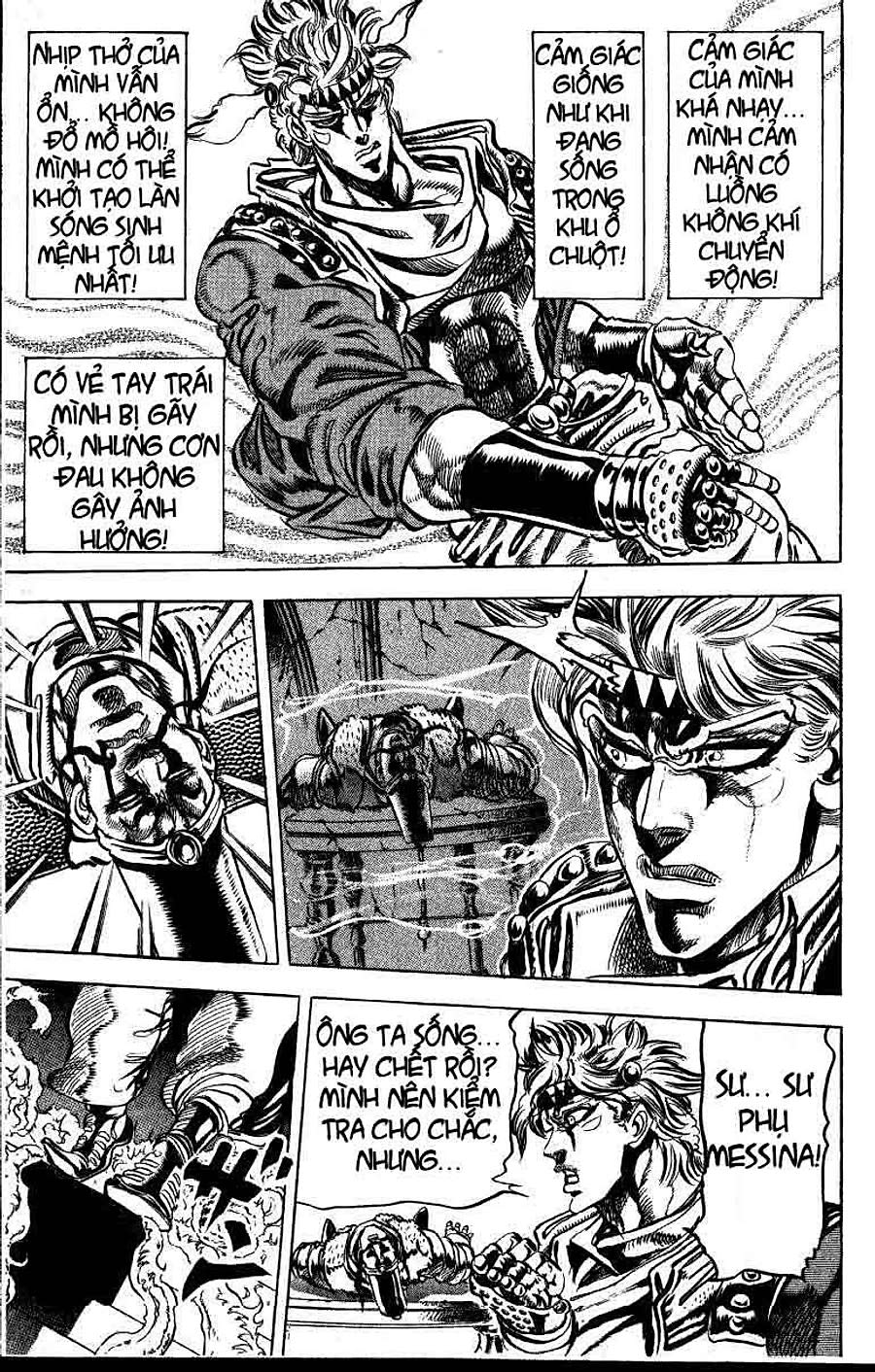 Jojo No Kimyou Na Bouken Chapter 91 - Next Chapter 92