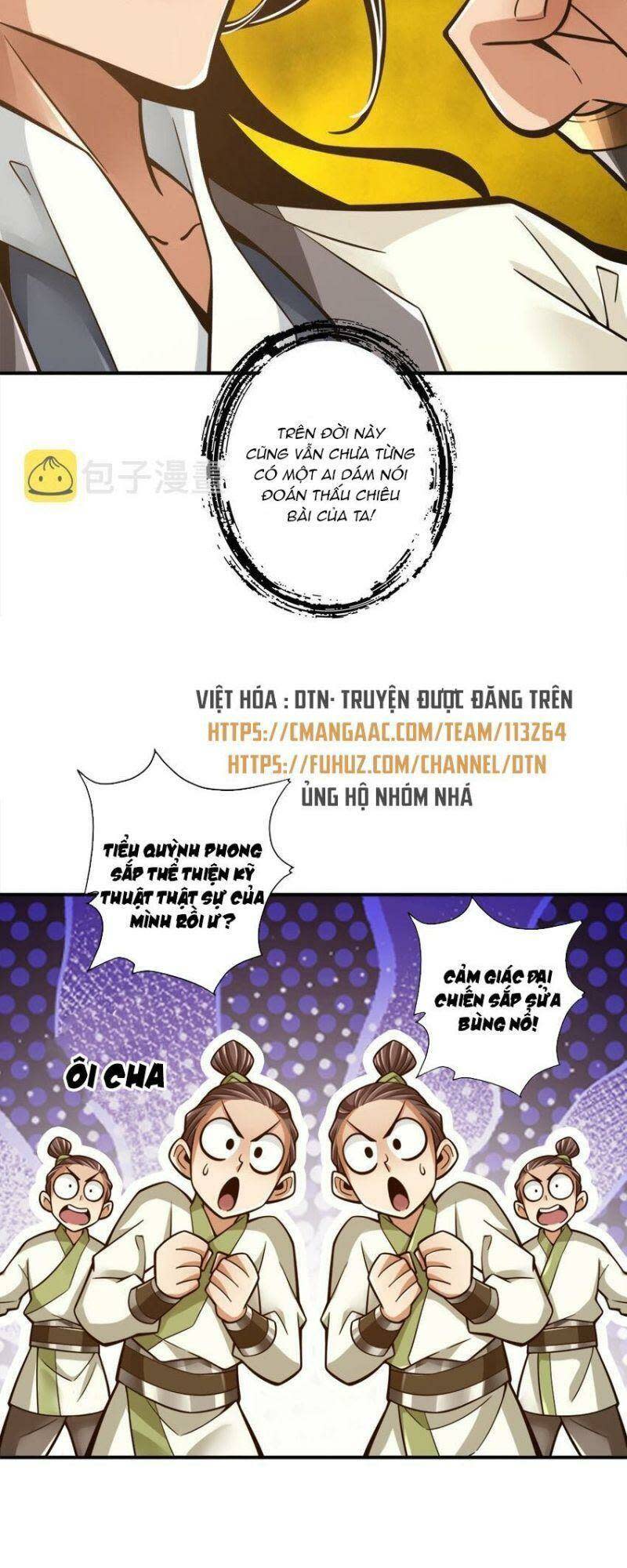 sư huynh của ta quá cẩn thận rồi Chapter 151 - Next Chapter 152