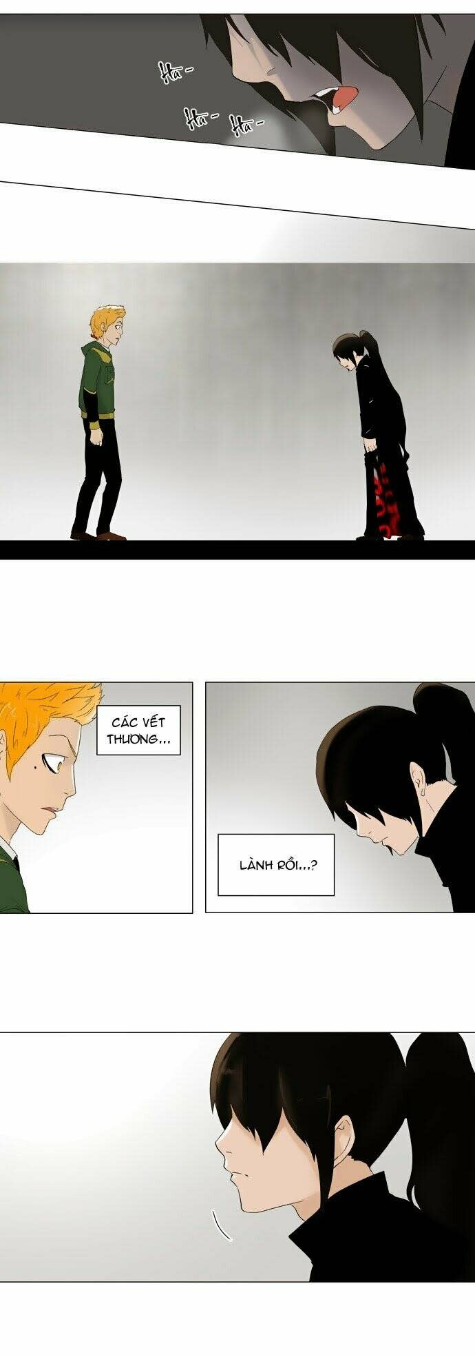 Cuộc Chiến Trong Tòa Tháp - Tower Of God Chapter 85 - Next Chapter 86